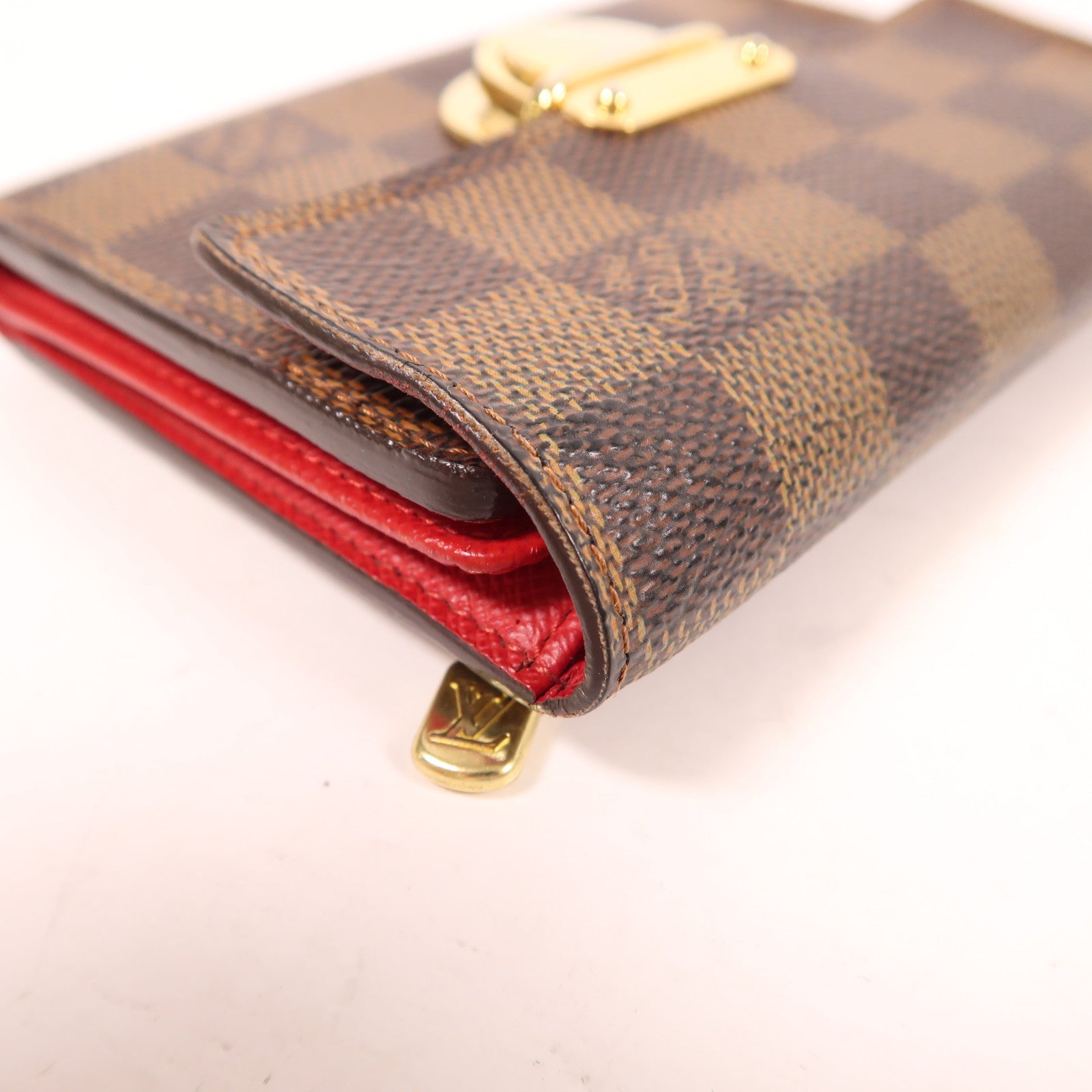LOUIS VUITTON Damier Pottefeuille Koala Wallet金扣錢包