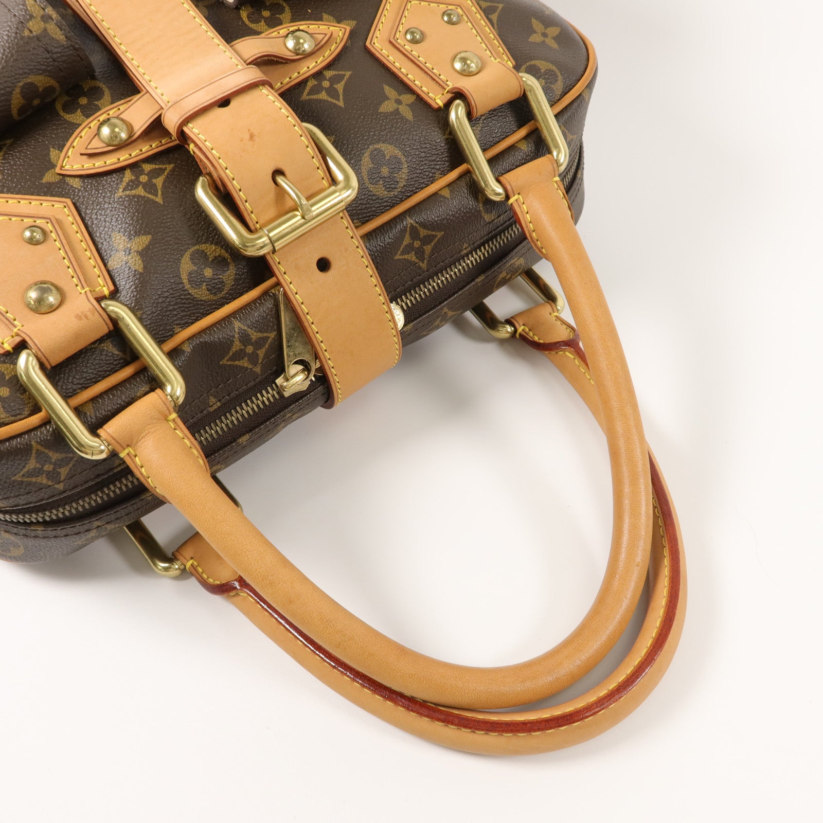 LOUIS VUITTON Monogram Manhattan GM手挽袋
