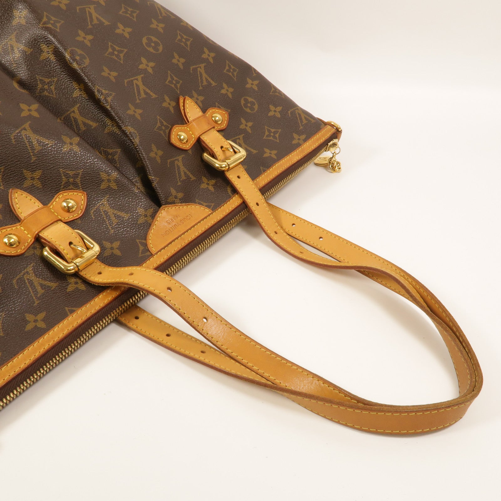 LOUIS VUITTON Monogram Palermo GM手挽肩背兩用袋