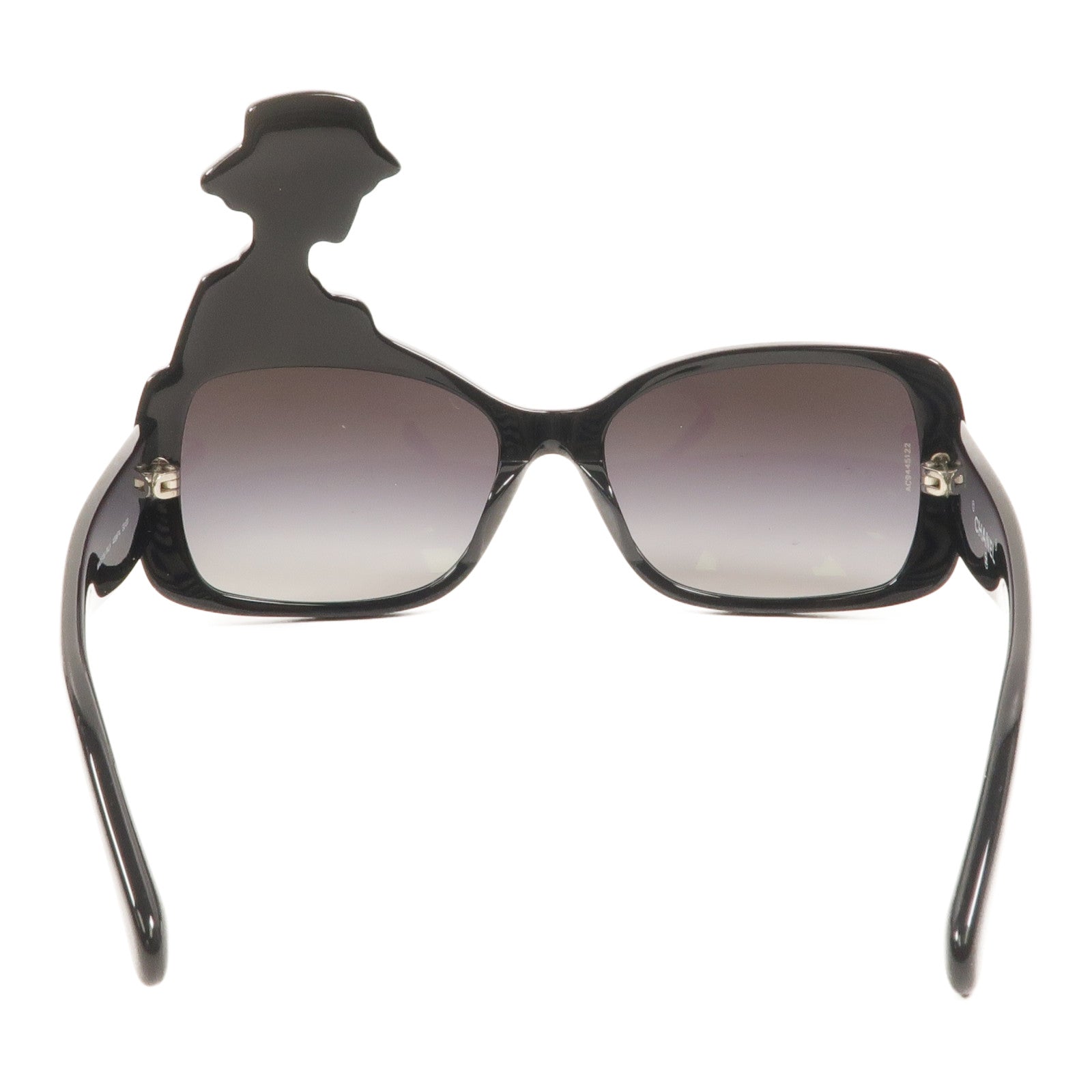 CHANEL Acetate Coco Chanel silhouette太陽眼鏡