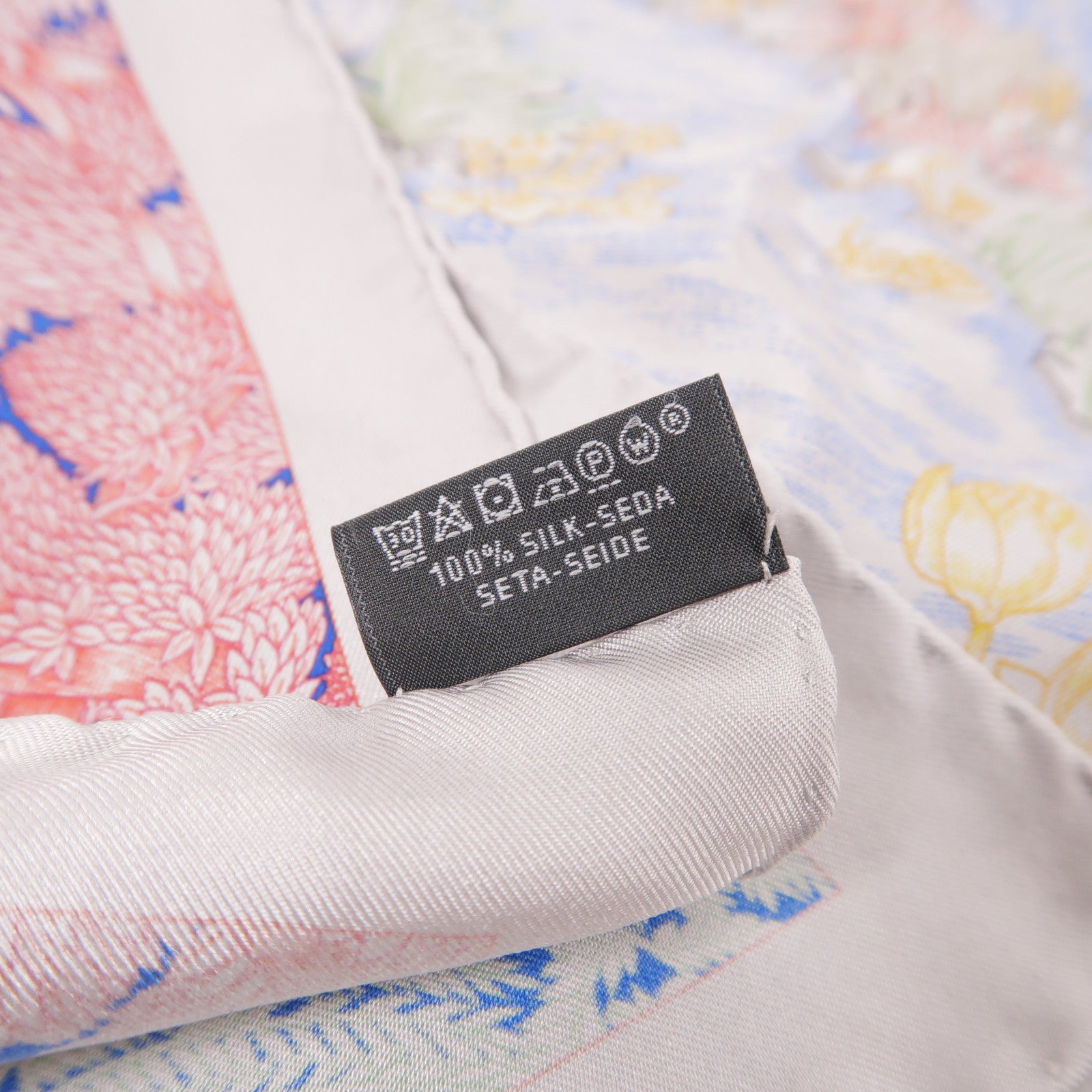 HERMES 絲質Scarf 90x90絲巾