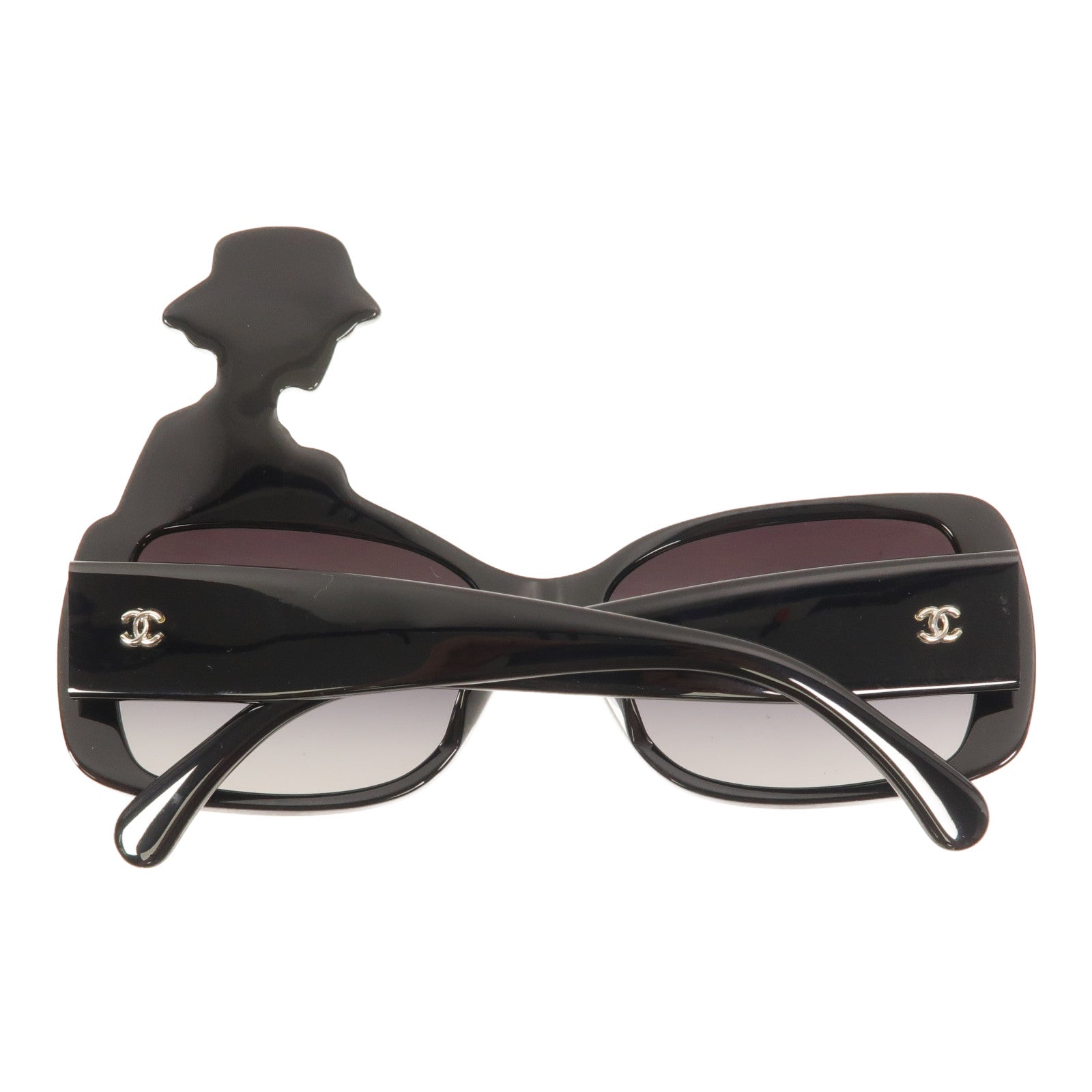 CHANEL Acetate Coco Chanel silhouette太陽眼鏡