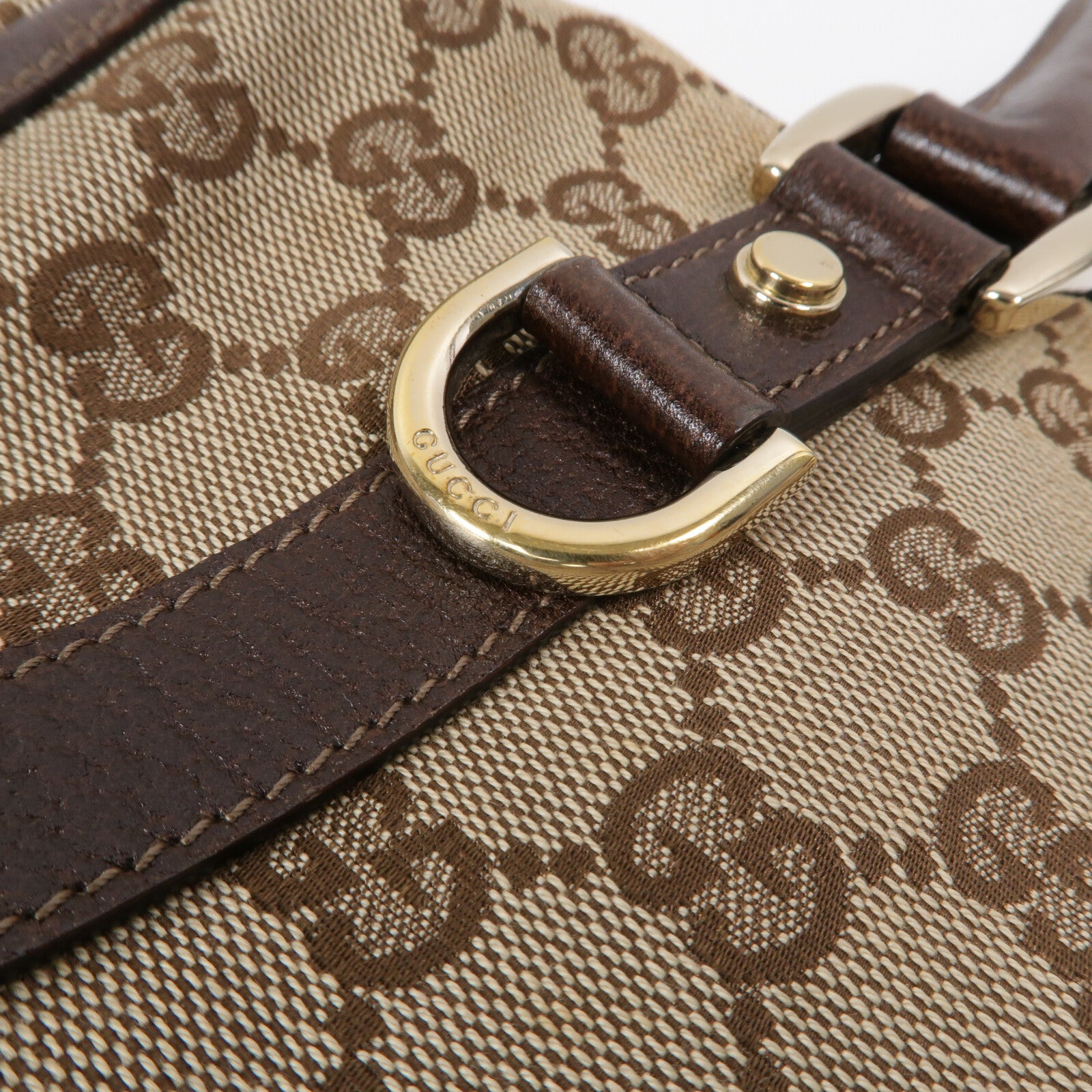 GUCCI 帆布Hand Bag手挽袋