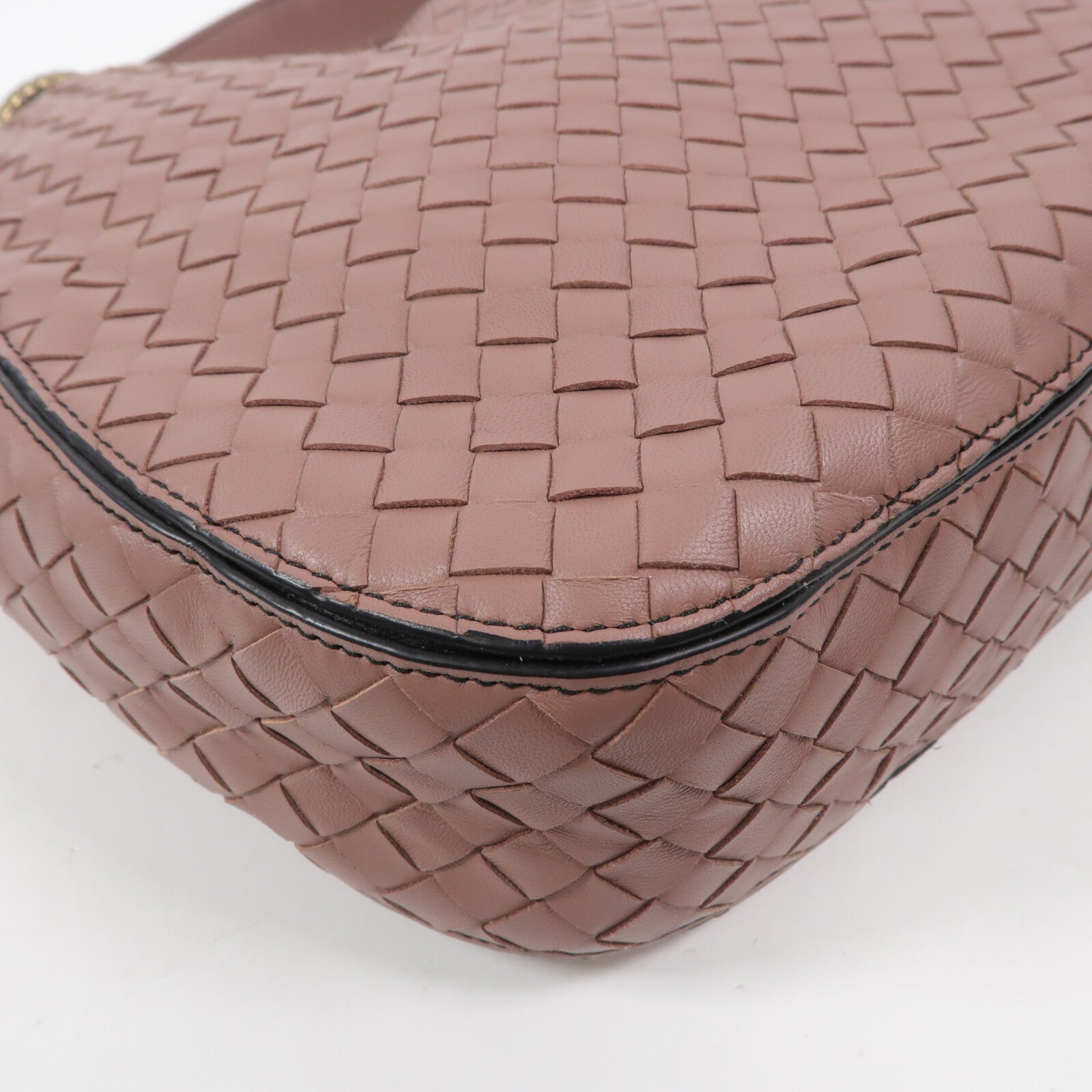 BOTTEGA VENETA 羊皮皮革Hand Bag手挽袋