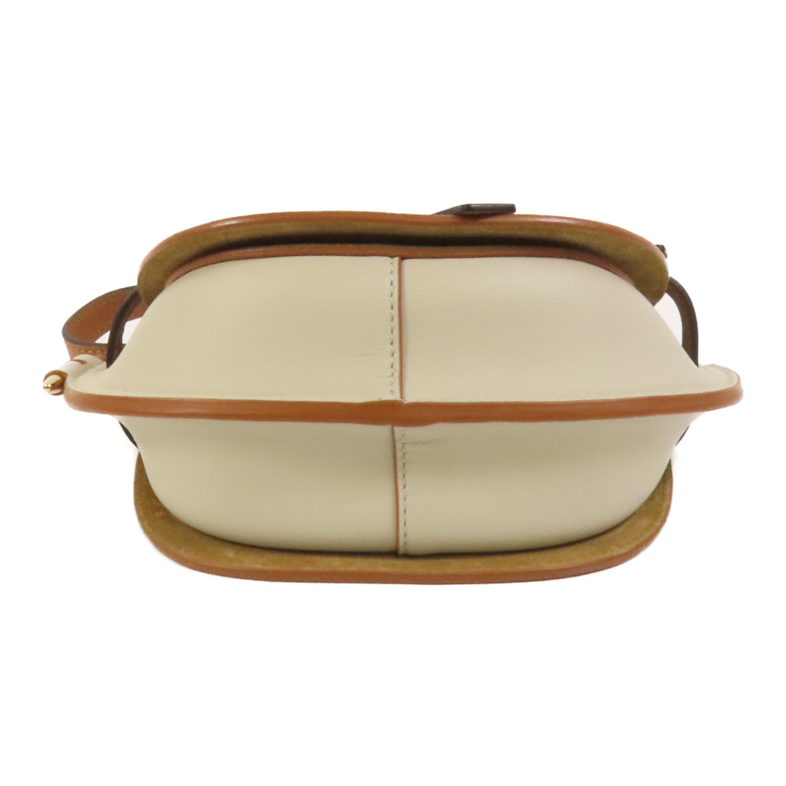 LOEWE 牛皮皮革Mini Gate金扣肩背袋