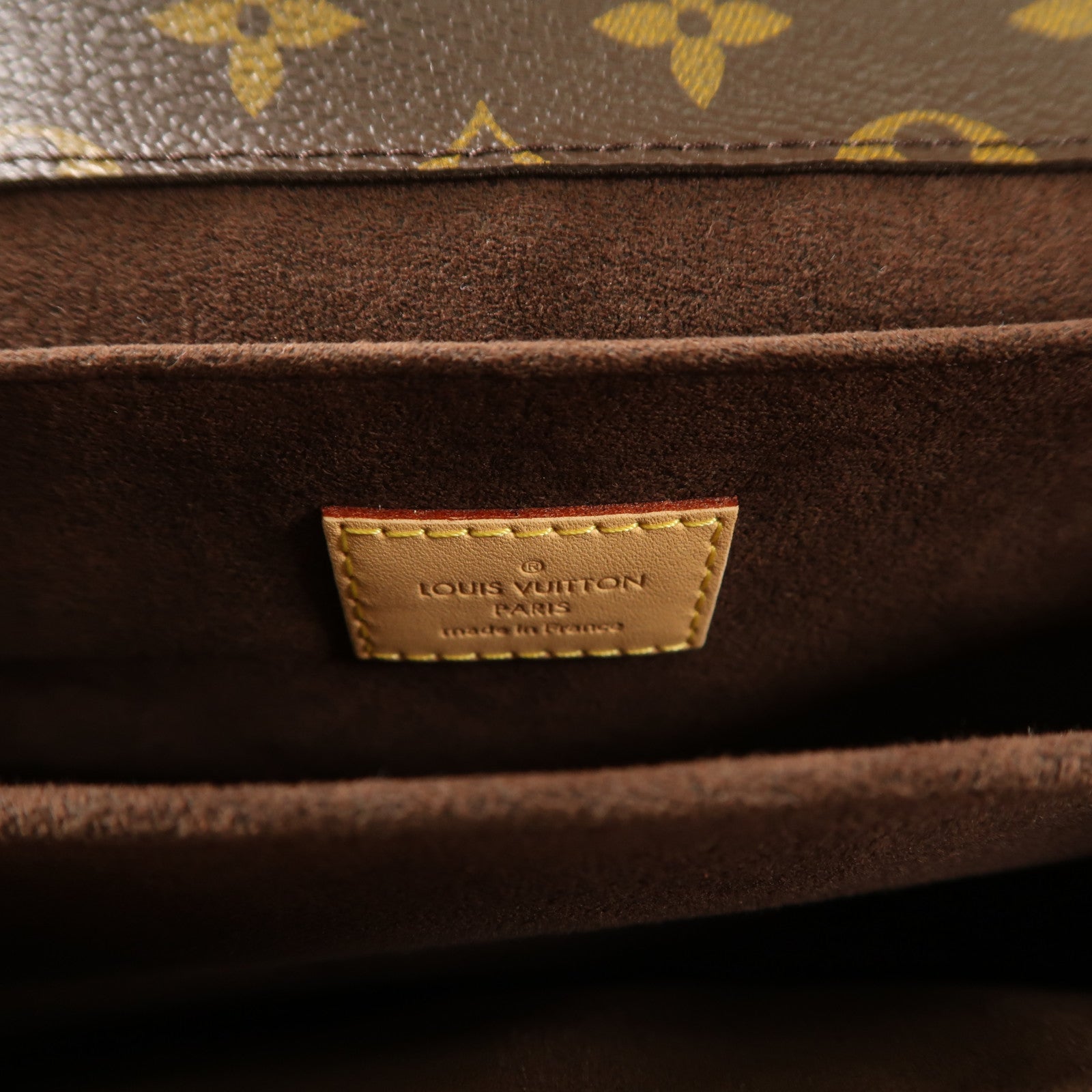 LOUIS VUITTON Monogram Pochette Metis MM金扣手挽肩背兩用袋