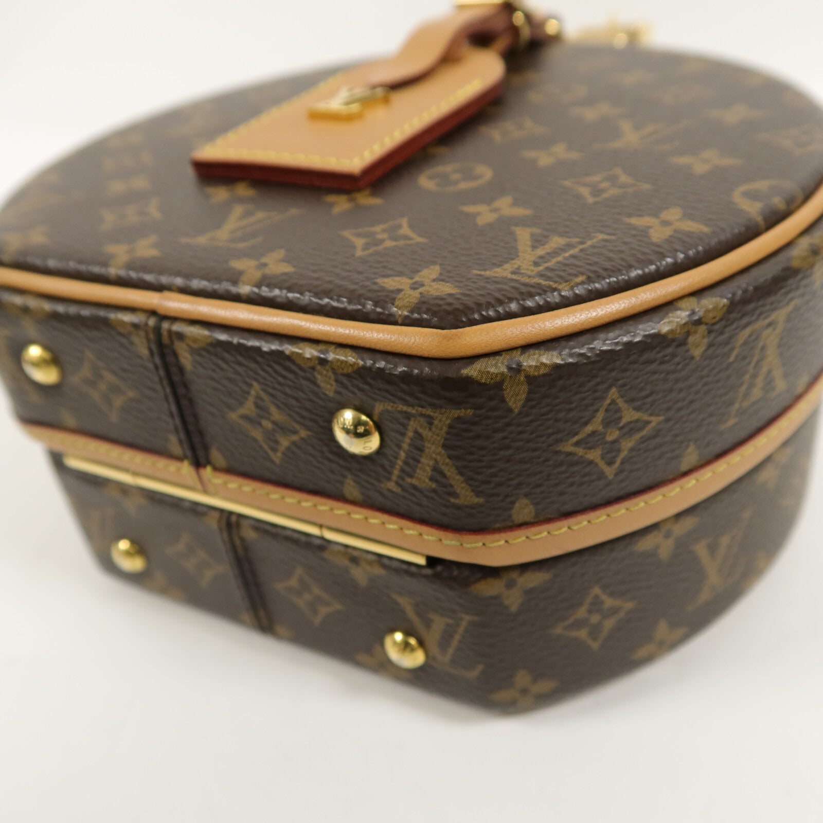 LOUIS VUITTON Monogram Petite Boite Chapeau手挽肩背兩用袋