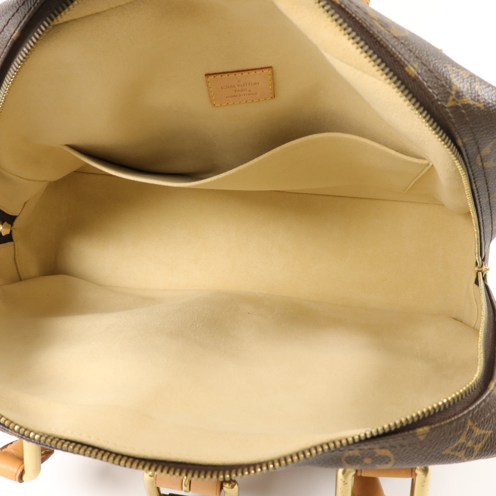 LOUIS VUITTON Monogram Manhattan GM手挽袋