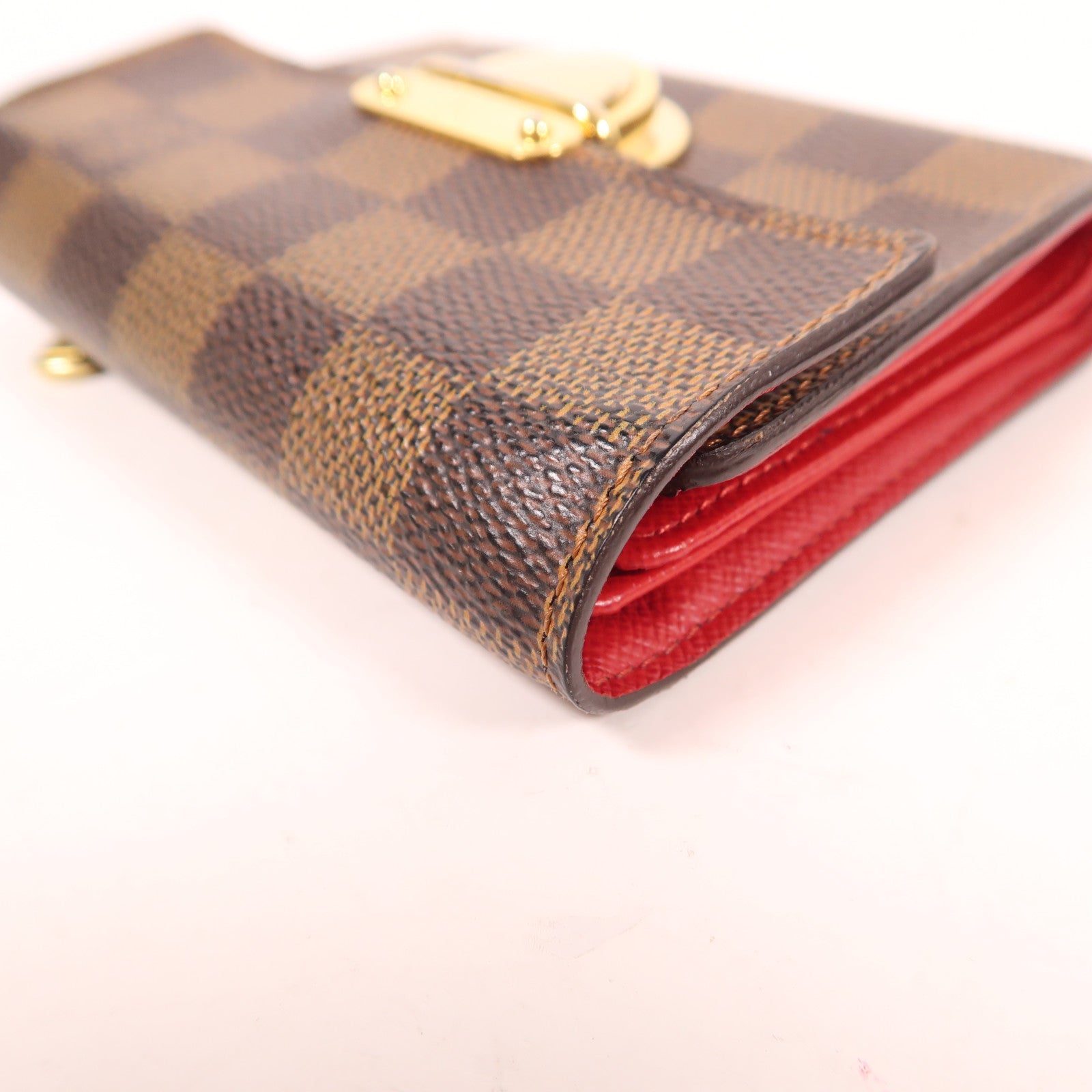 LOUIS VUITTON Damier Pottefeuille Koala Wallet金扣錢包