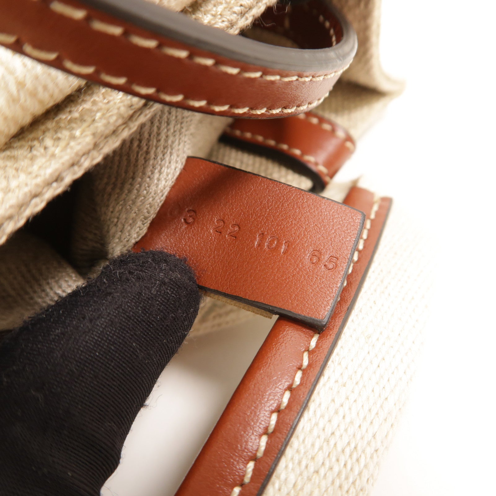 Chloe 帆布Woody Tote Bag Mini手挽肩背兩用袋