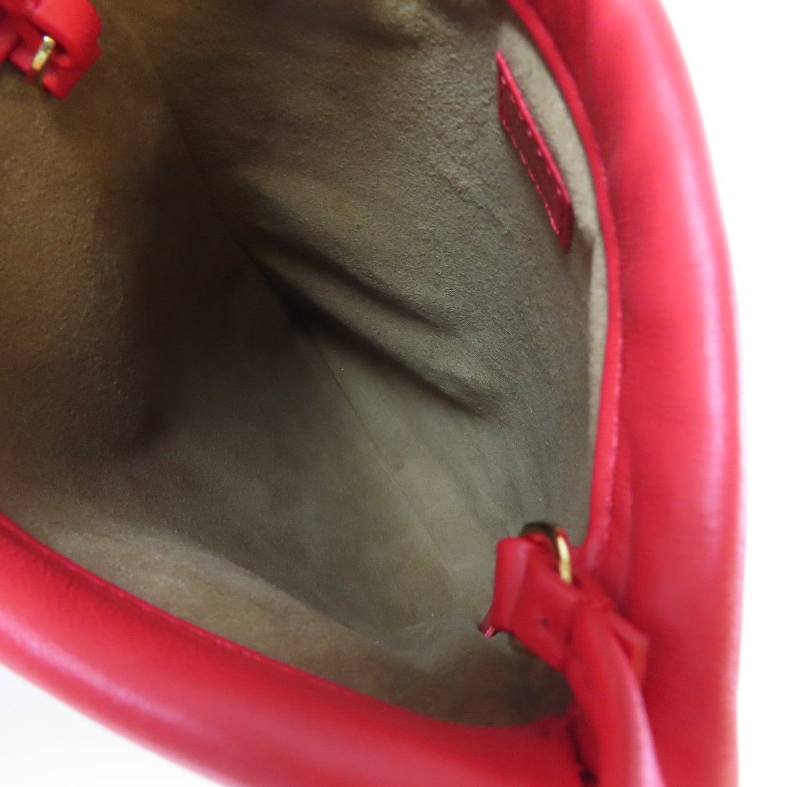 BURBERRY 牛皮皮革Shoulder Bag肩背袋紅色