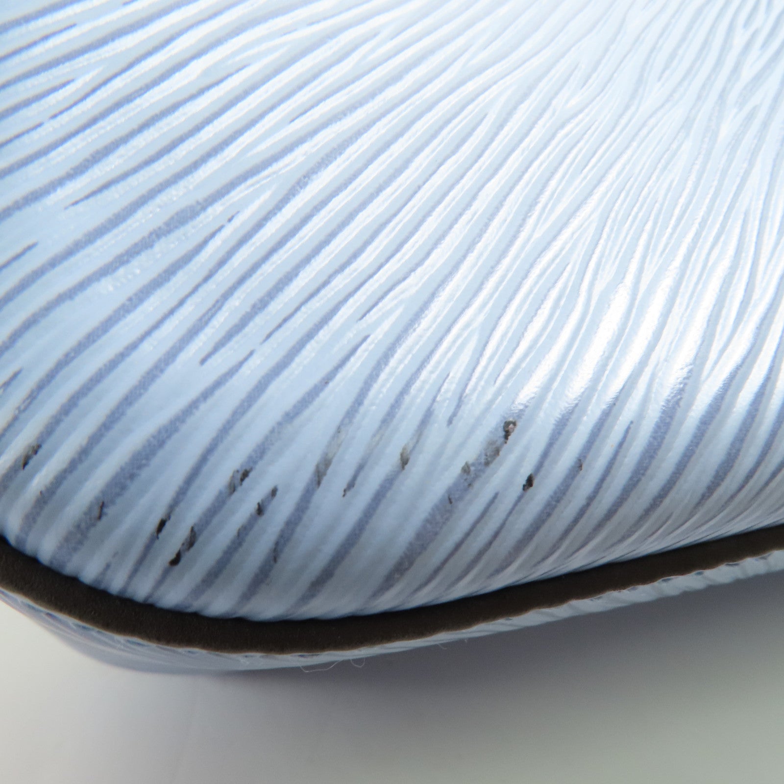 LOUIS VUITTON Epi Marelle銀扣手挽肩背兩用袋