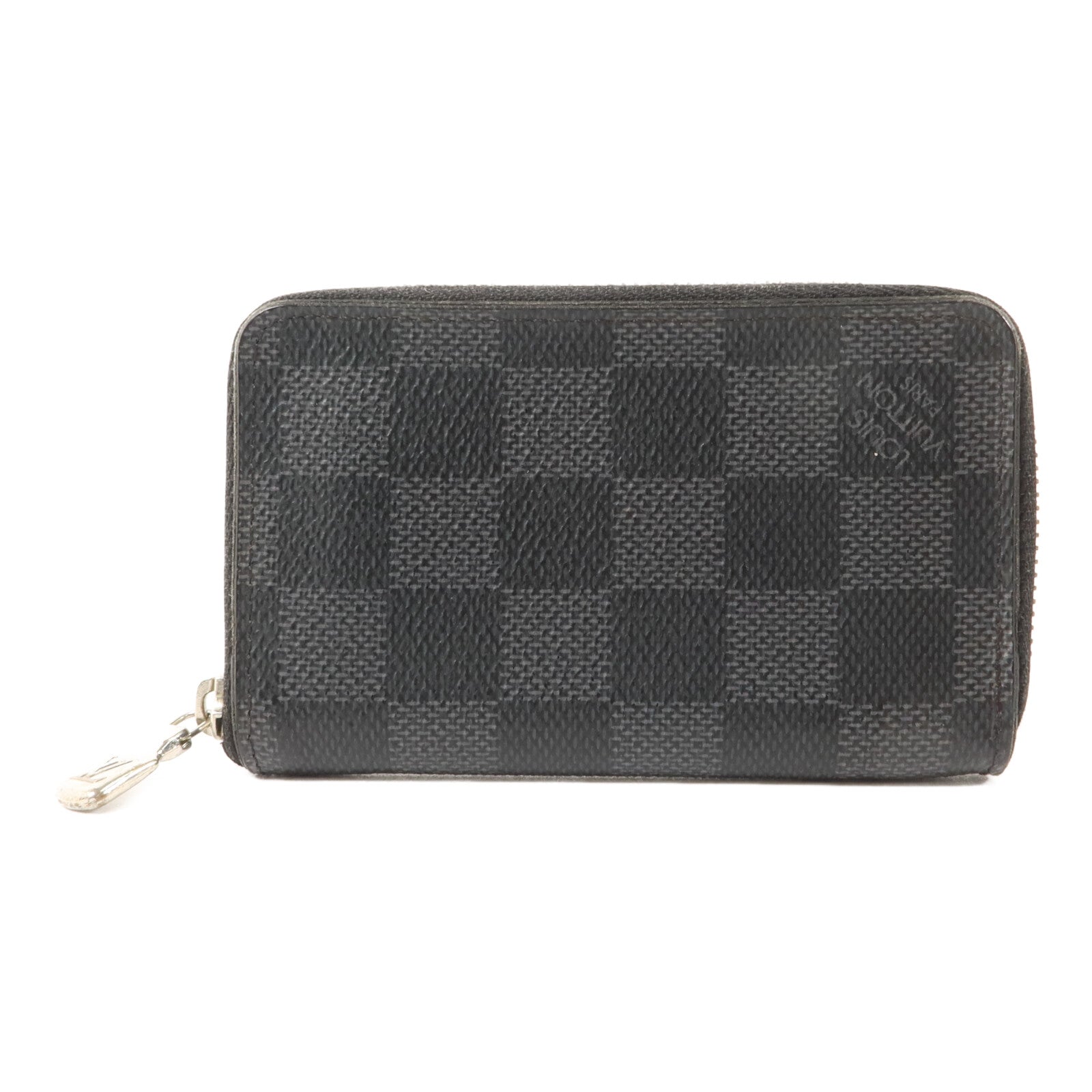 LOUIS VUITTON Damier Graphite Zippy Coin Purse零錢包