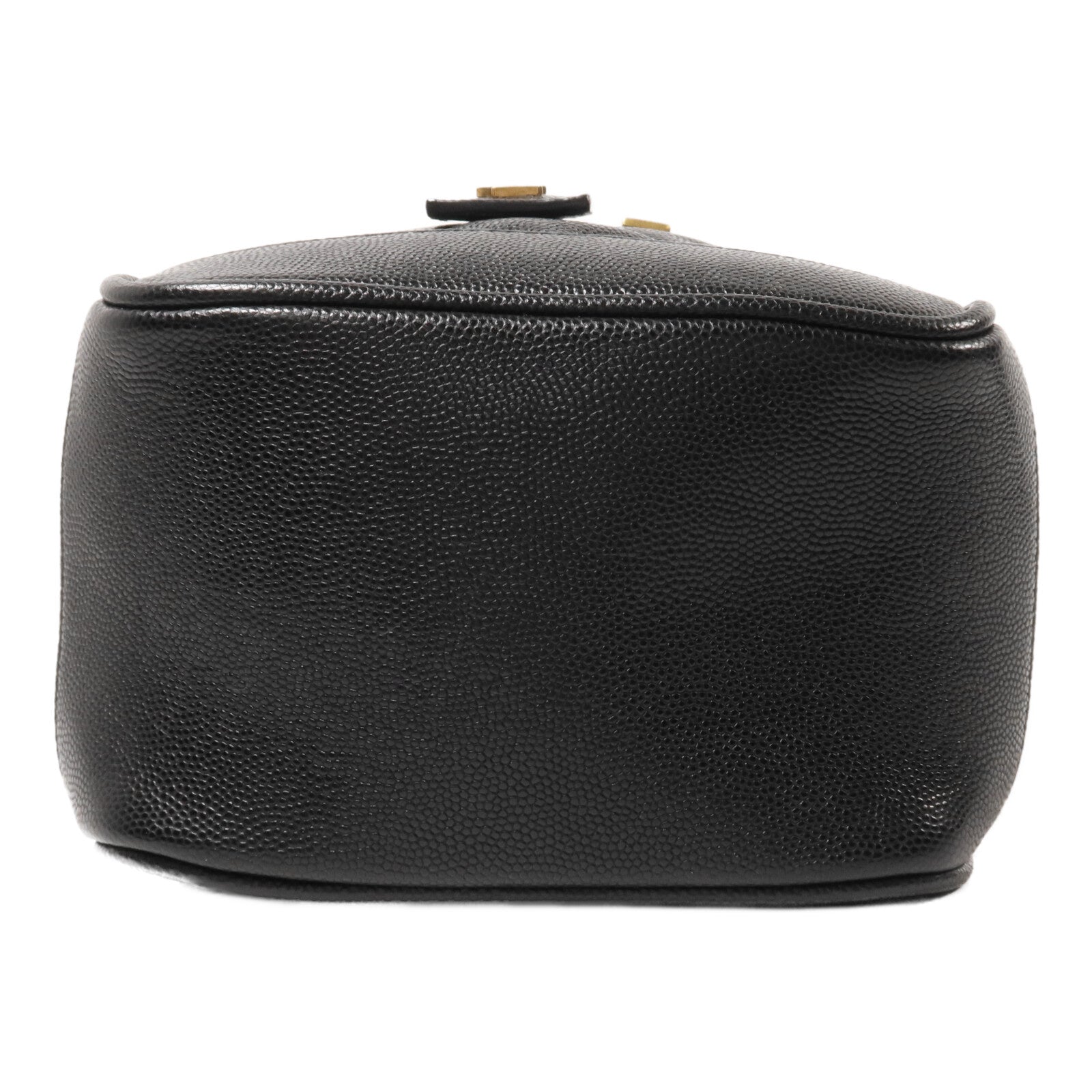 SAINT LAURENT 牛皮皮革Grain De Poudre Vanity Case鏈帶肩背袋