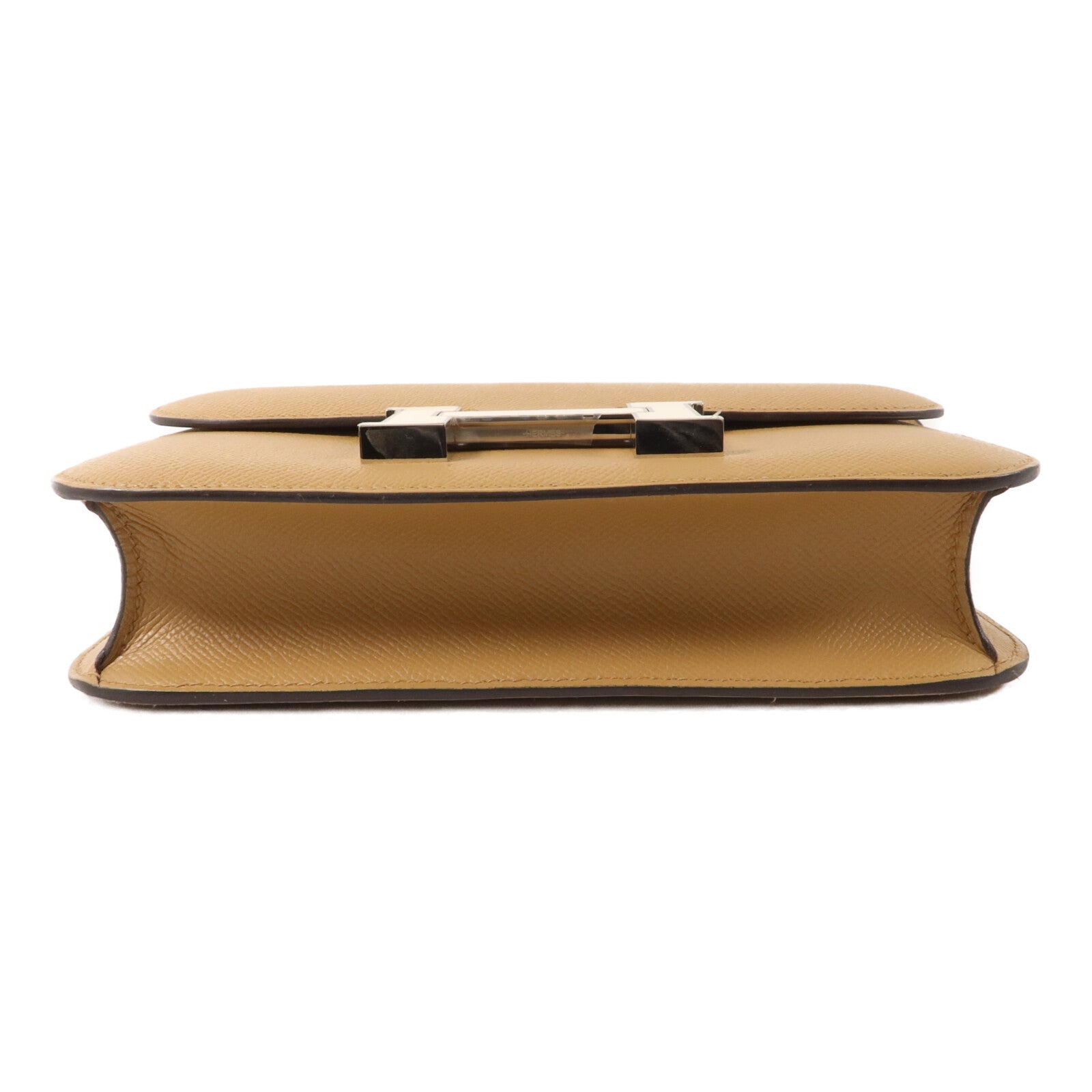 HERMES Epsom皮革Constance 24肩背袋Chai