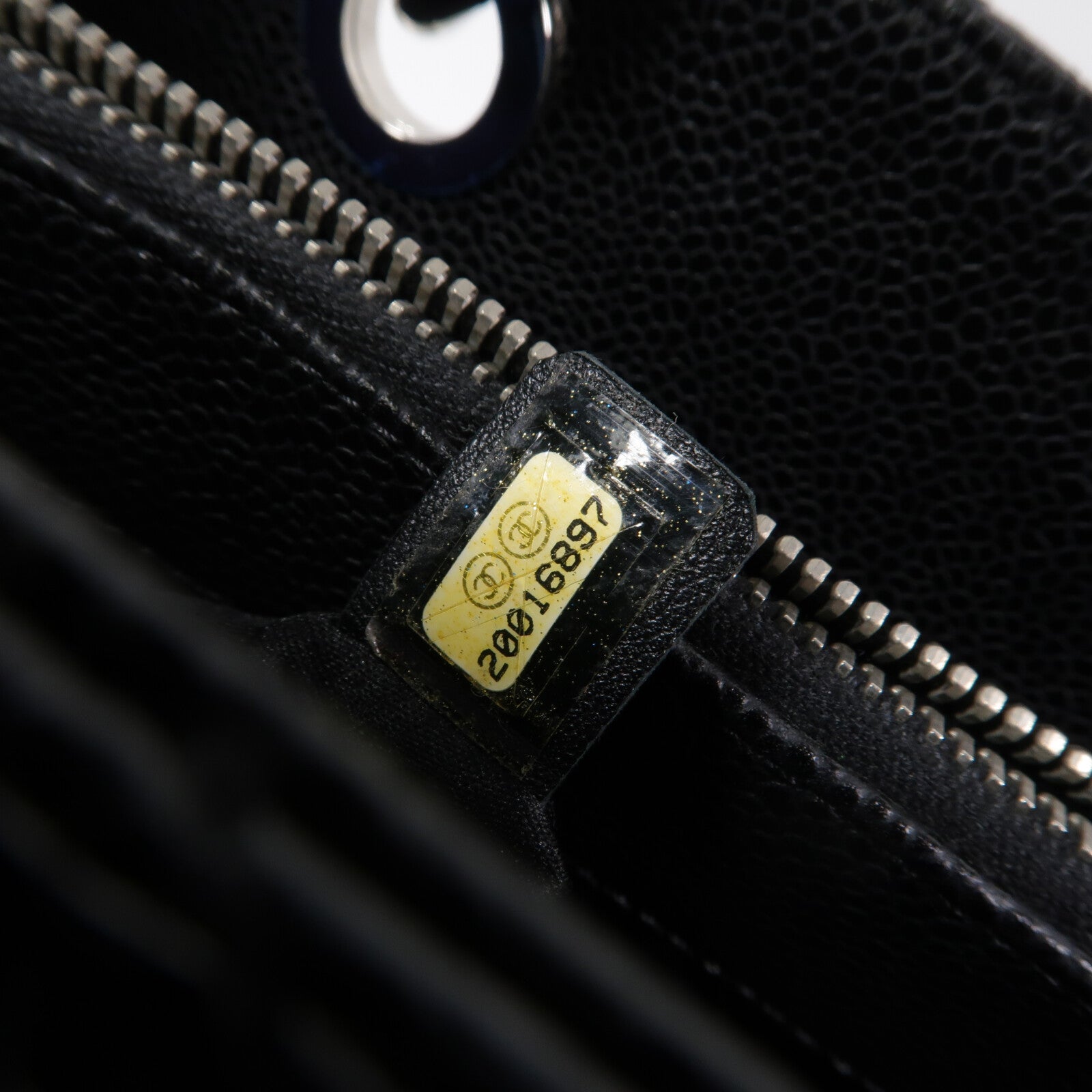 CHANEL 牛皮皮革GST鏈帶肩背袋
