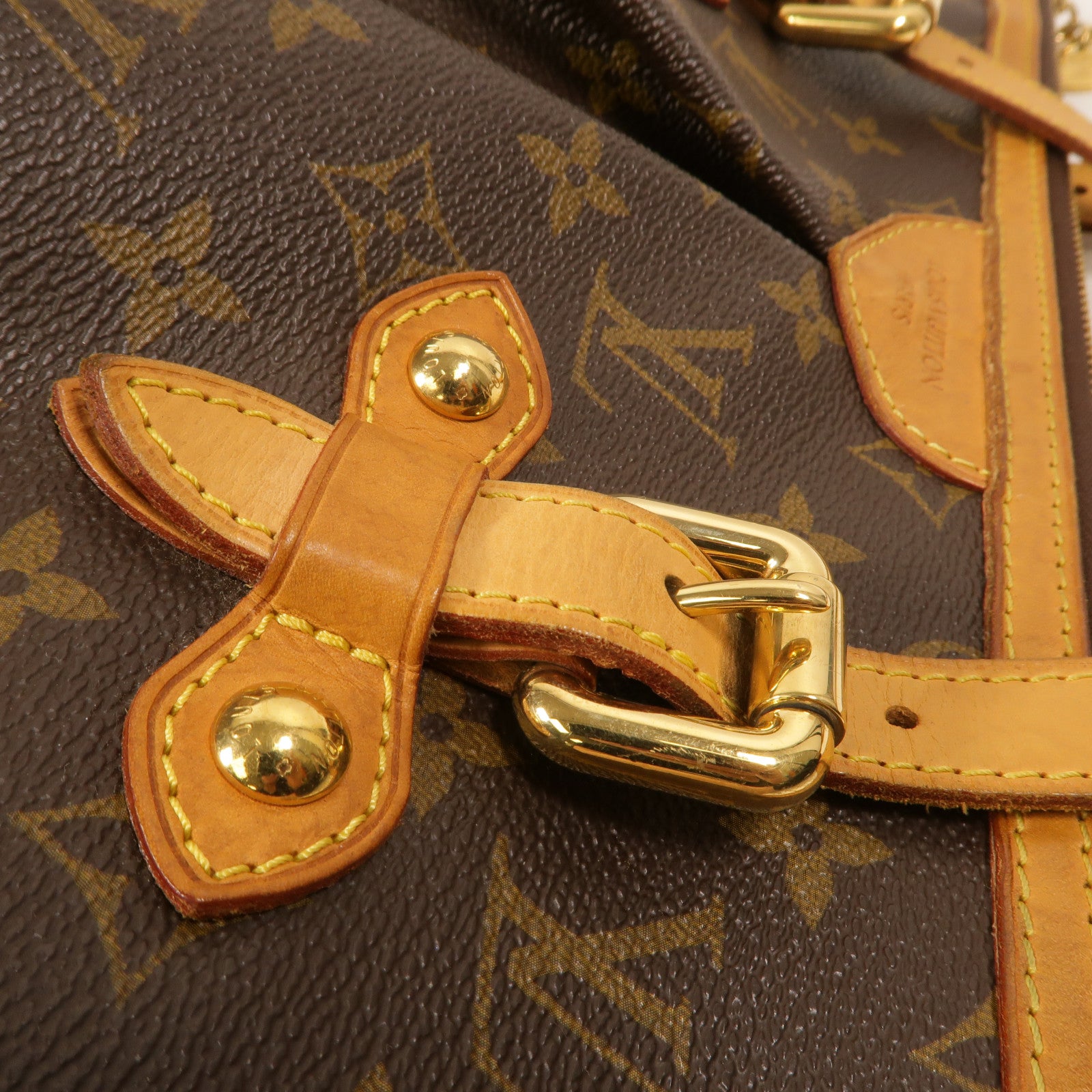 LOUIS VUITTON Monogram Palermo GM手挽肩背兩用袋