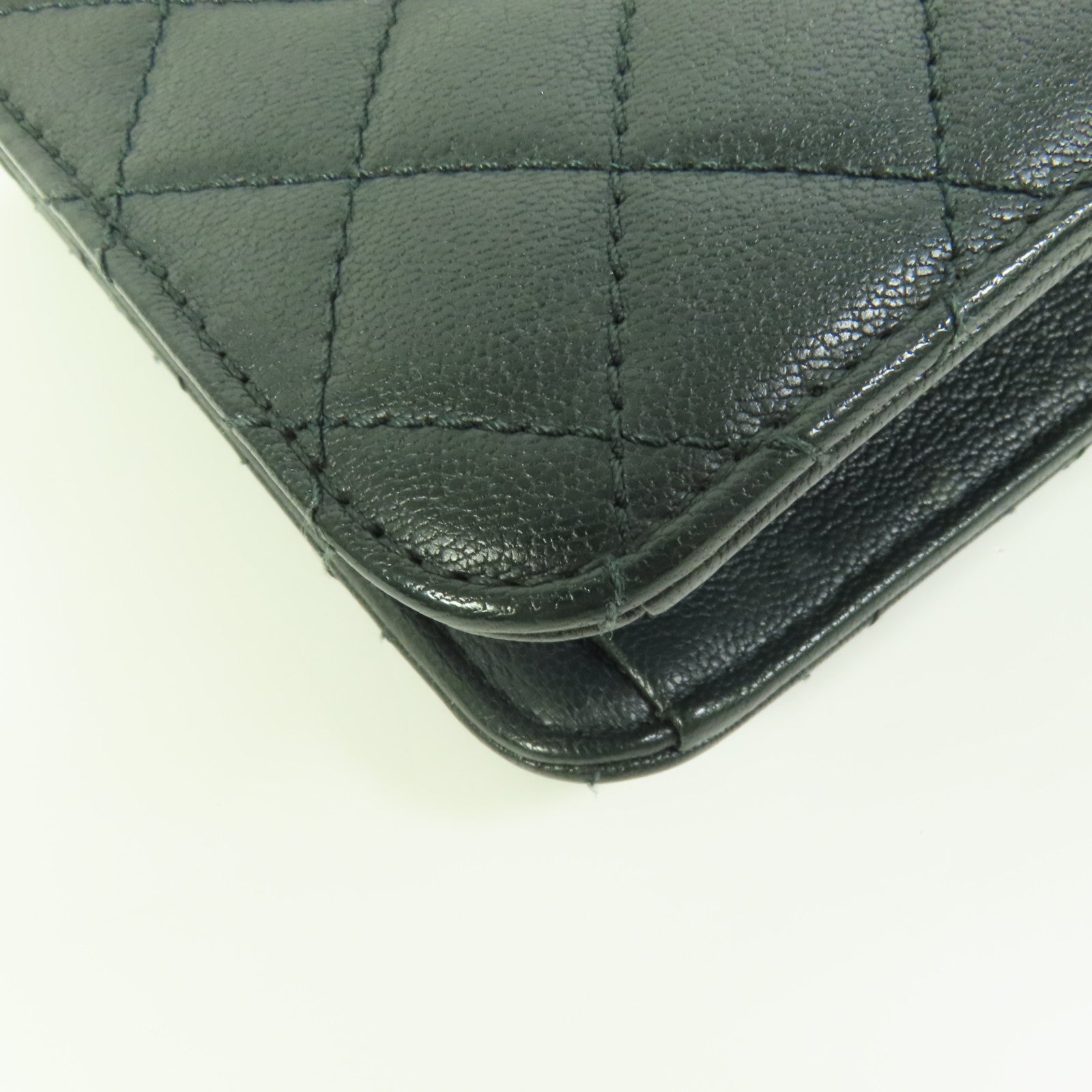 CHANEL 牛皮皮革Chain Shoulder Bag手挽肩背兩用袋