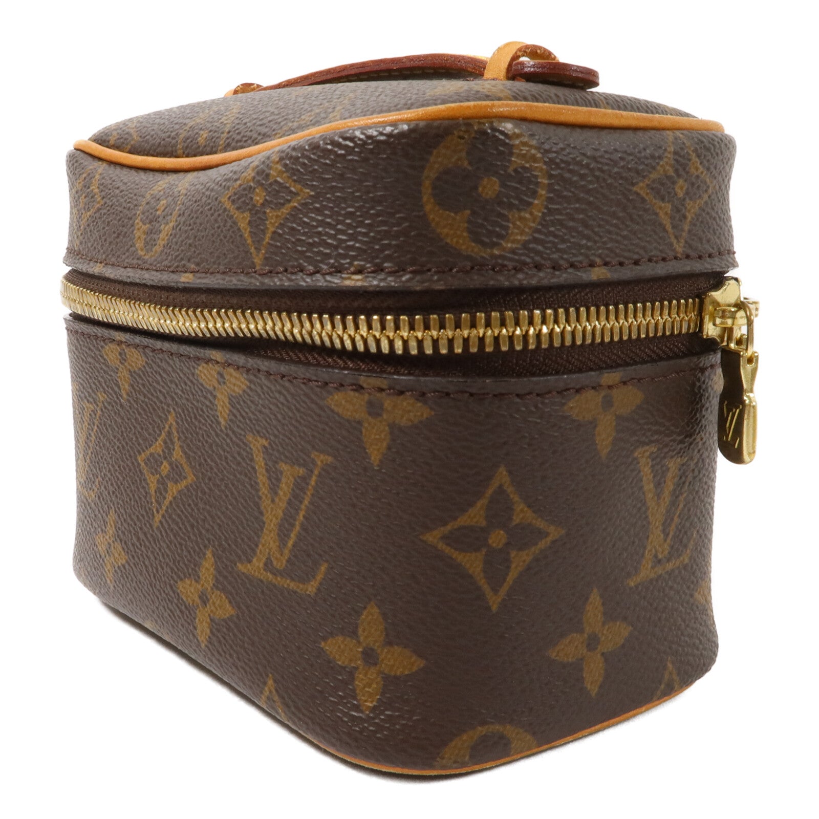 LOUIS VUITTON Monogram Nice Nano化妝袋