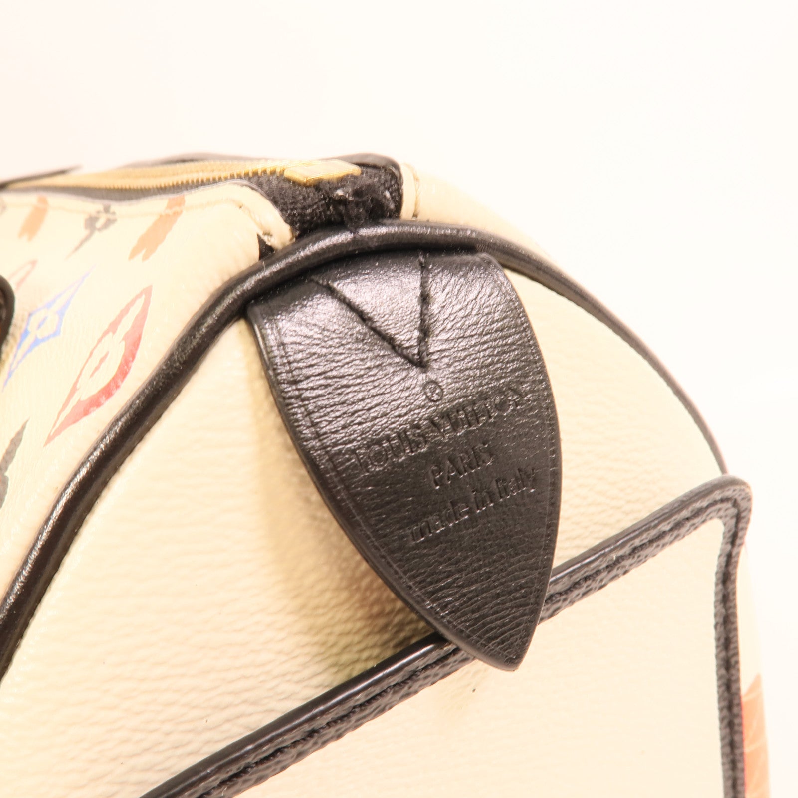 LOUIS VUITTON Monogram Game On Speedy Bandouliere手挽肩背兩用袋