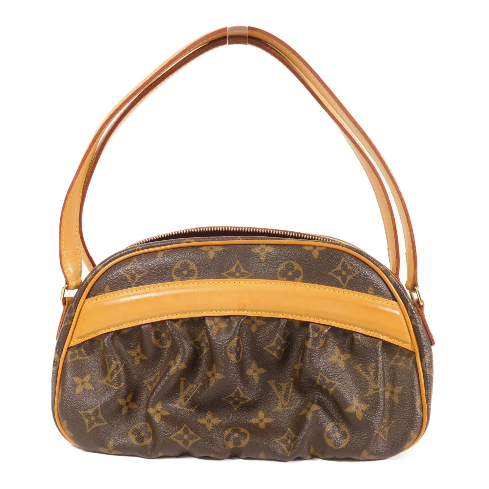 LOUIS VUITTON LV Clara Shoulder Bag M40057 Monogram Brown
