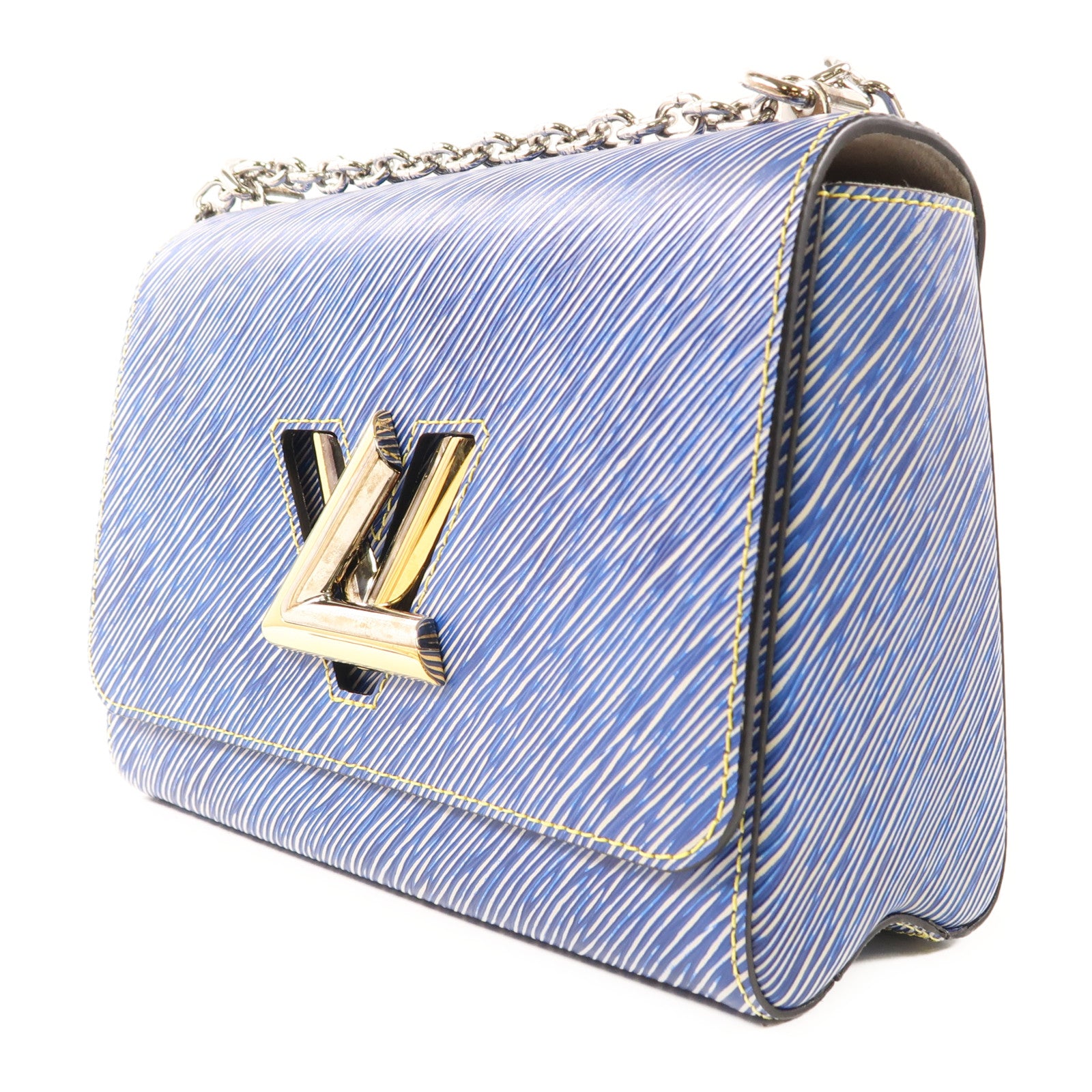 LOUIS VUITTON Epi Twist MM銀扣肩背袋
