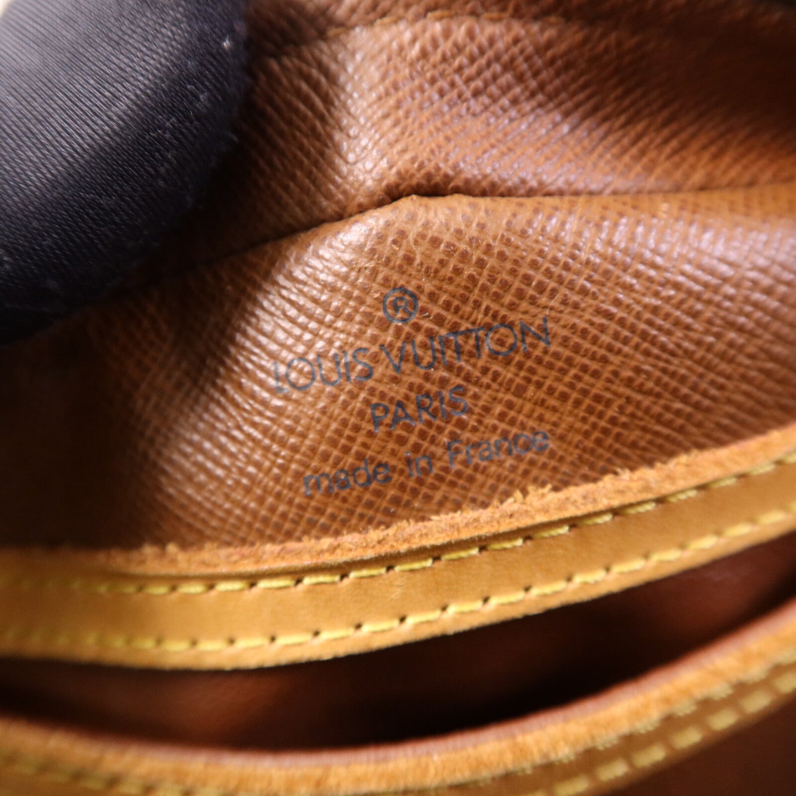 LOUIS VUITTON Monogram Blois金扣肩背袋