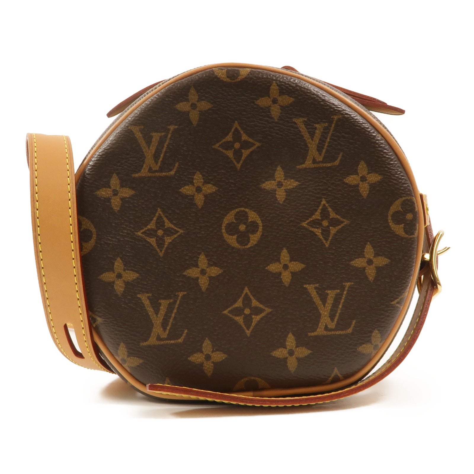 LOUIS VUITTON Monogram Boite Chapeau Souple PM金扣肩背袋
