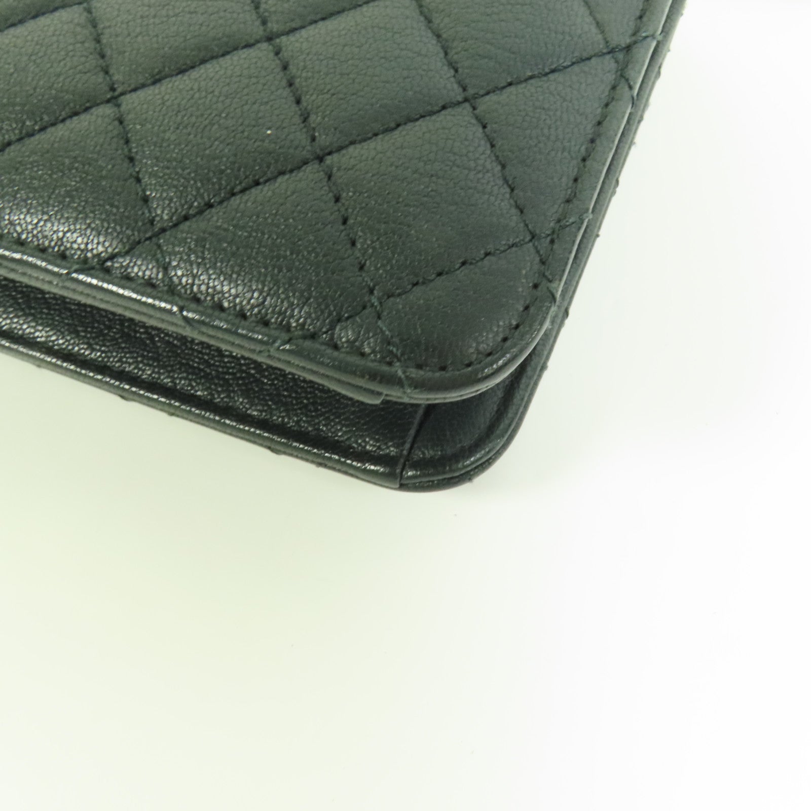 CHANEL 牛皮皮革Chain Shoulder Bag手挽肩背兩用袋