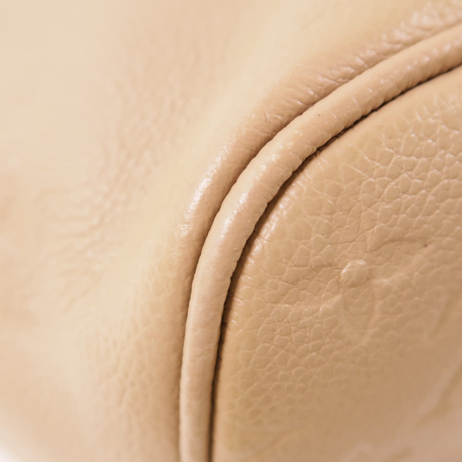 LOUIS VUITTON Monogram Empreinte Neverfull MM金扣肩背袋
