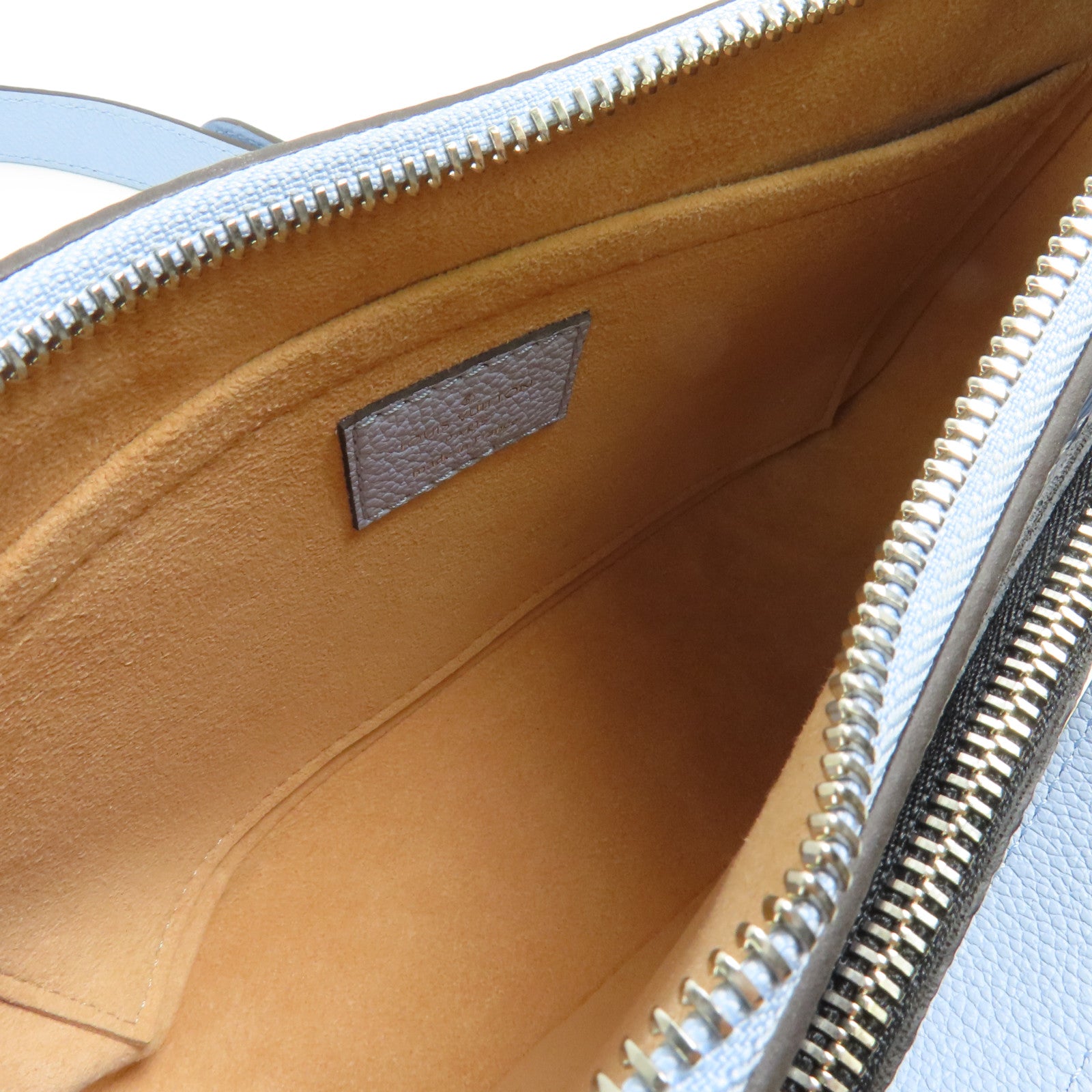 LOUIS VUITTON Epi Marelle銀扣手挽肩背兩用袋