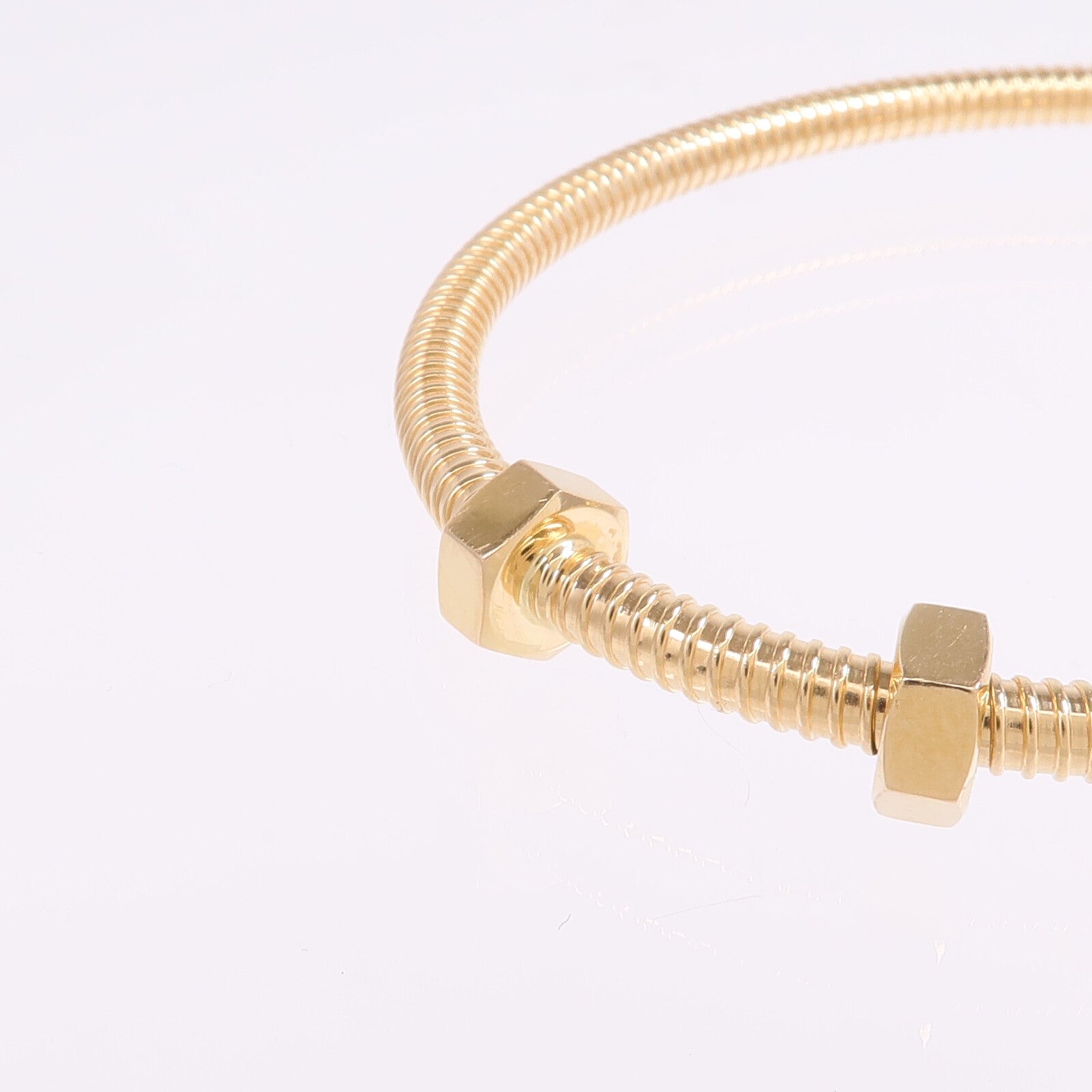 CARTIER 18K玫瑰金Ecrou de Cartier Bracelet手鐲Cartier#17