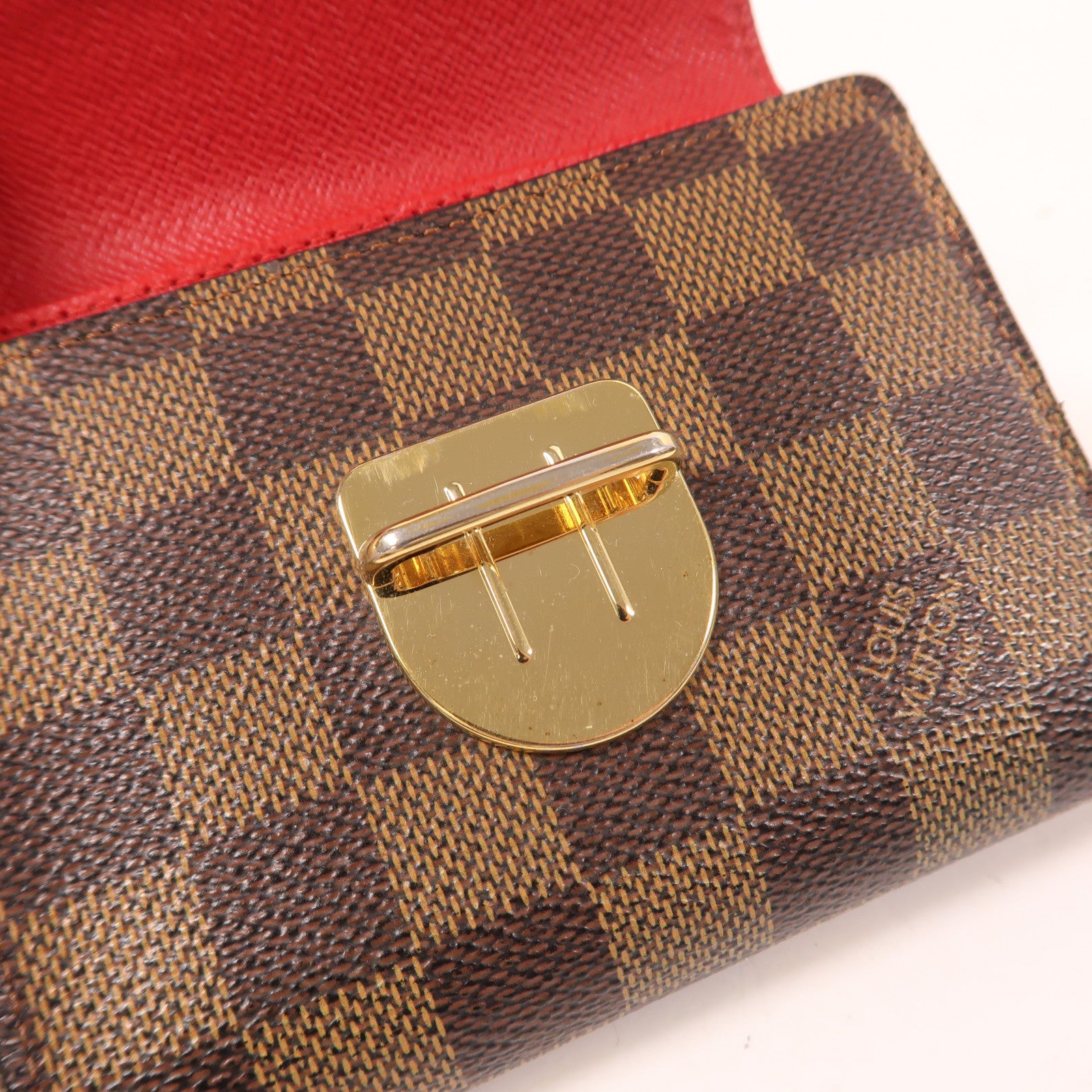 LOUIS VUITTON Damier Pottefeuille Koala Wallet金扣錢包