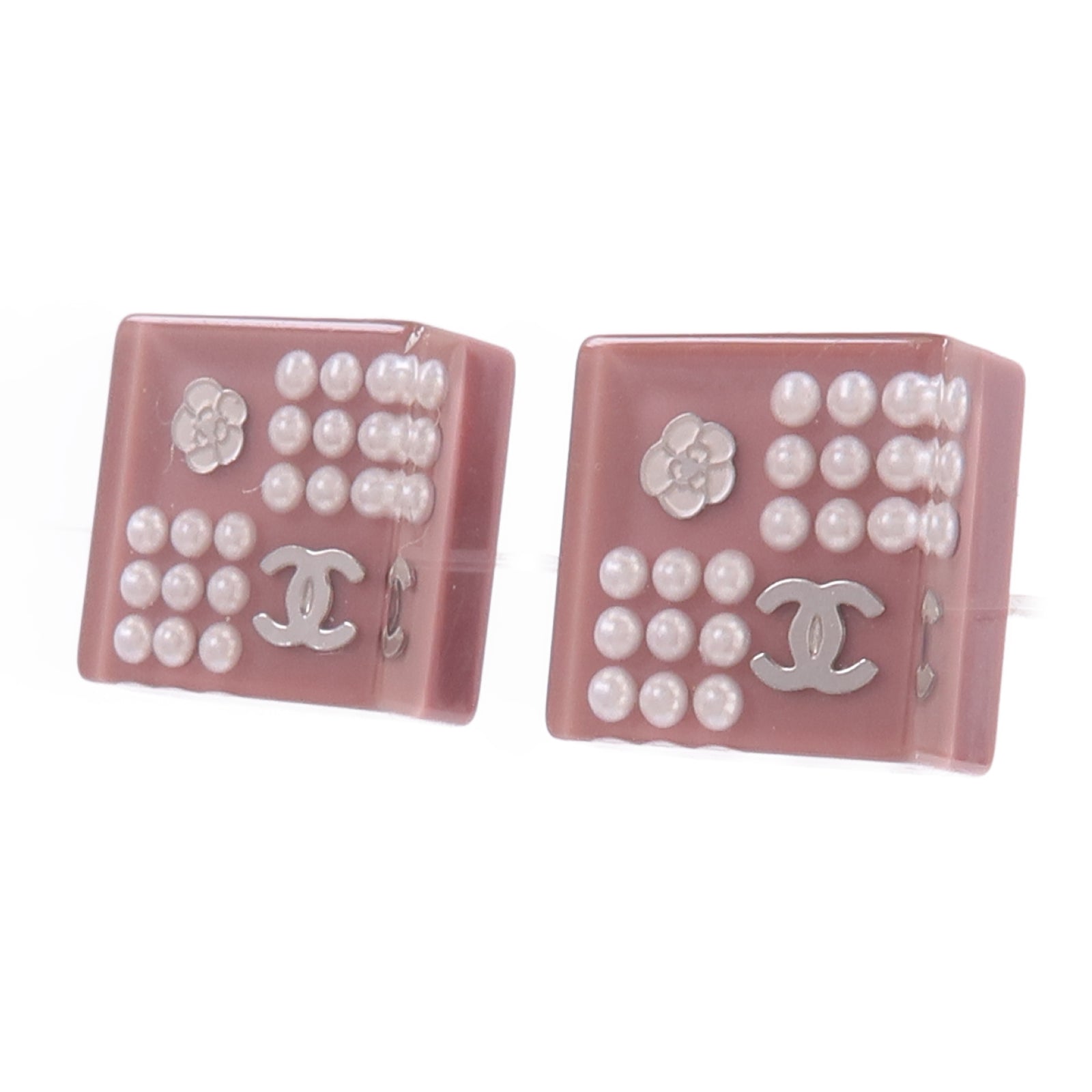 CHANEL 【激減優惠】PVC Earrings耳環