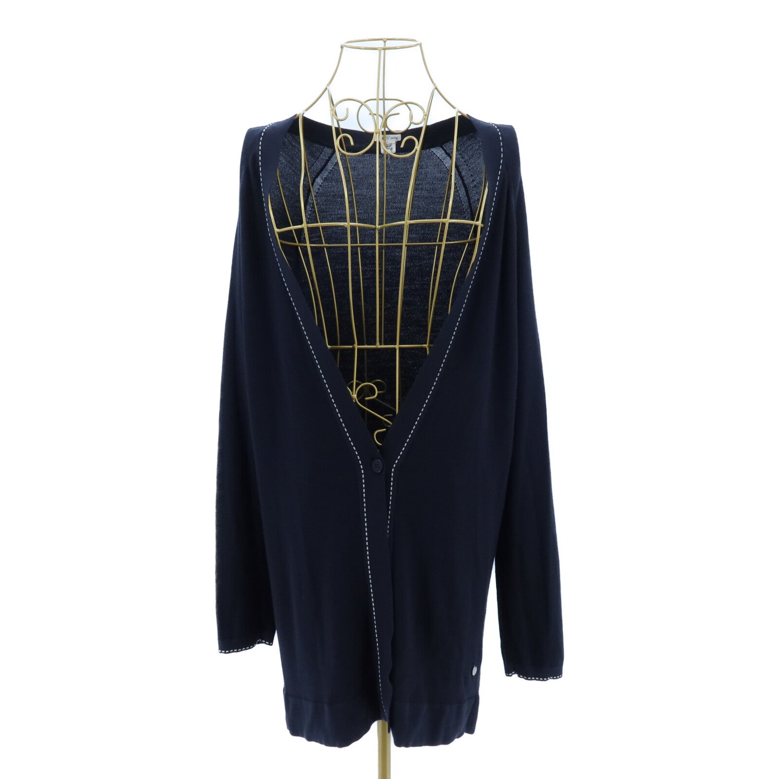 HERMES Wool Cardigan針織