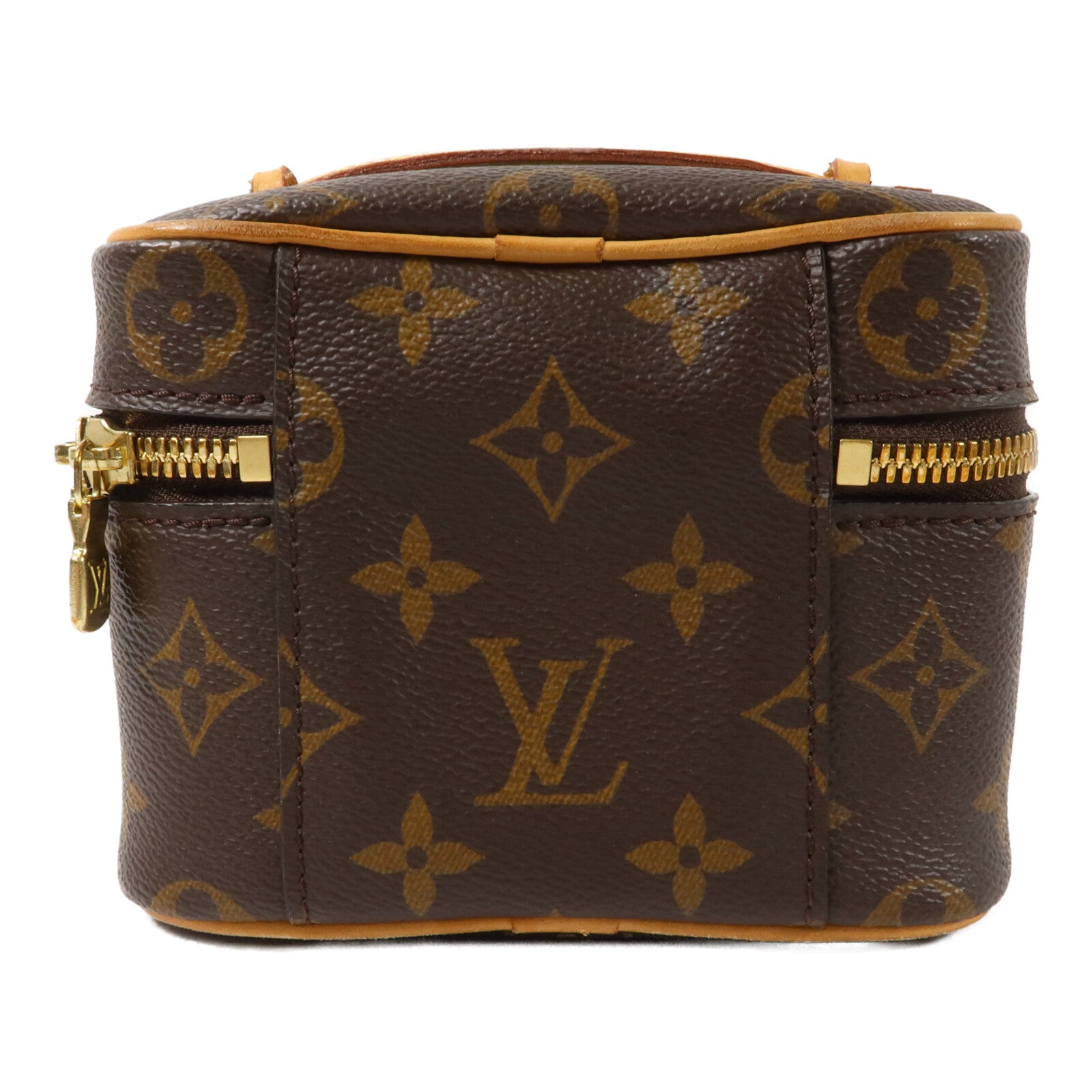 LOUIS VUITTON Monogram Nice Nano化妝袋