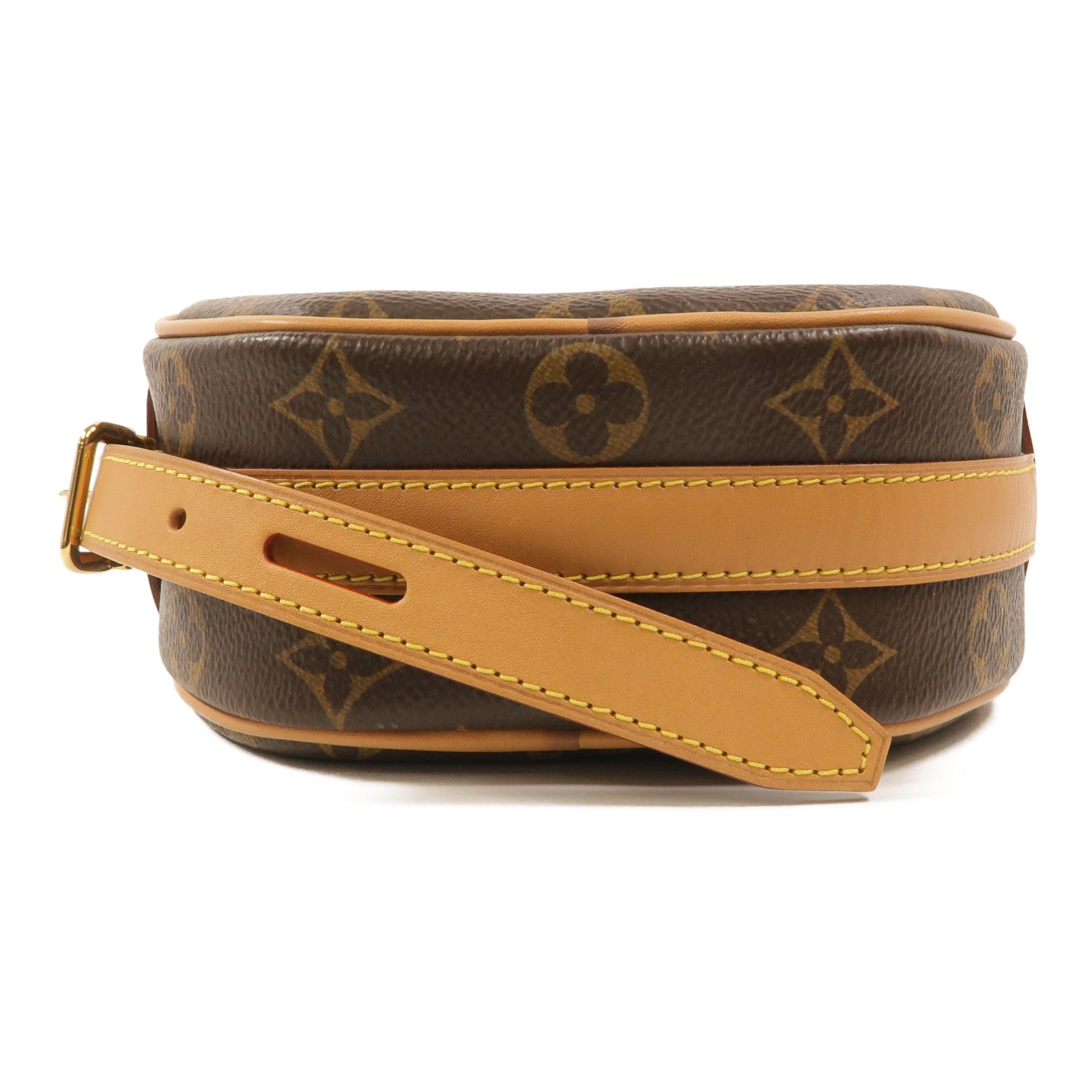 LOUIS VUITTON Monogram Boite Chapeau Souple PM金扣肩背袋