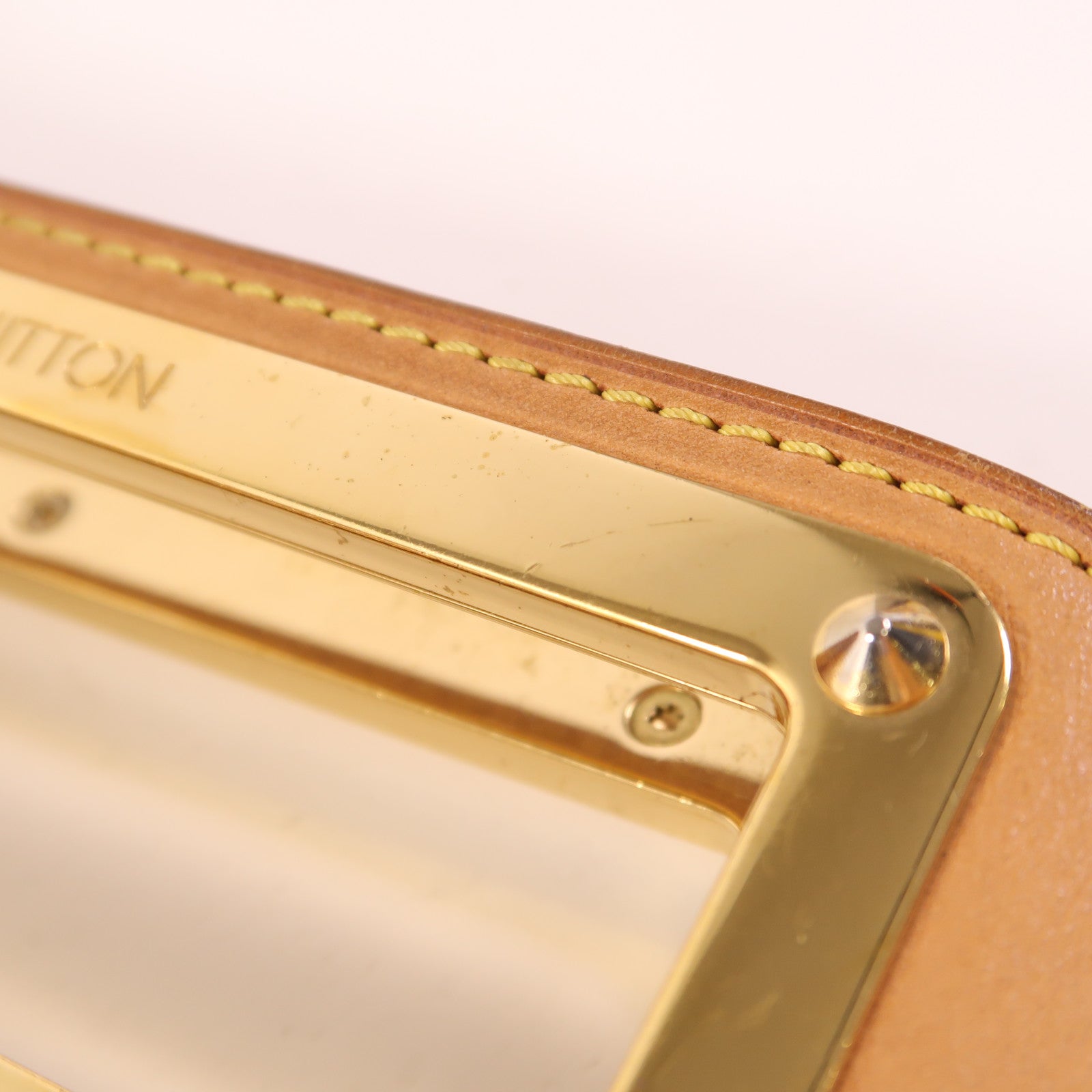 LOUIS VUITTON LV GHW Judy MM 2 Way Bag M40255 Monogram Multicolore White