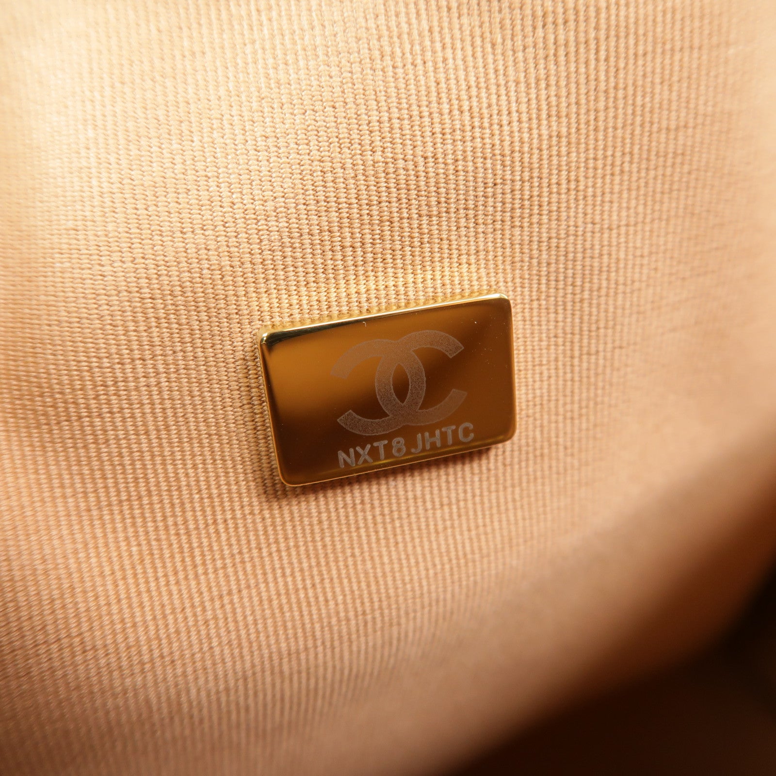 CHANEL 羊皮皮革24K Camera Bag鏈帶肩背袋