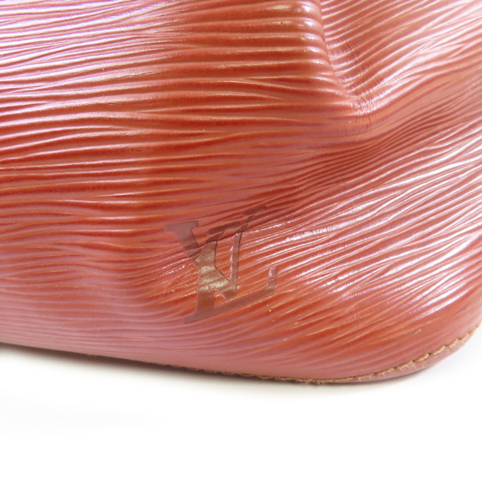 LOUIS VUITTON Epi Noe Shoulder Bag金扣肩背袋啡色
