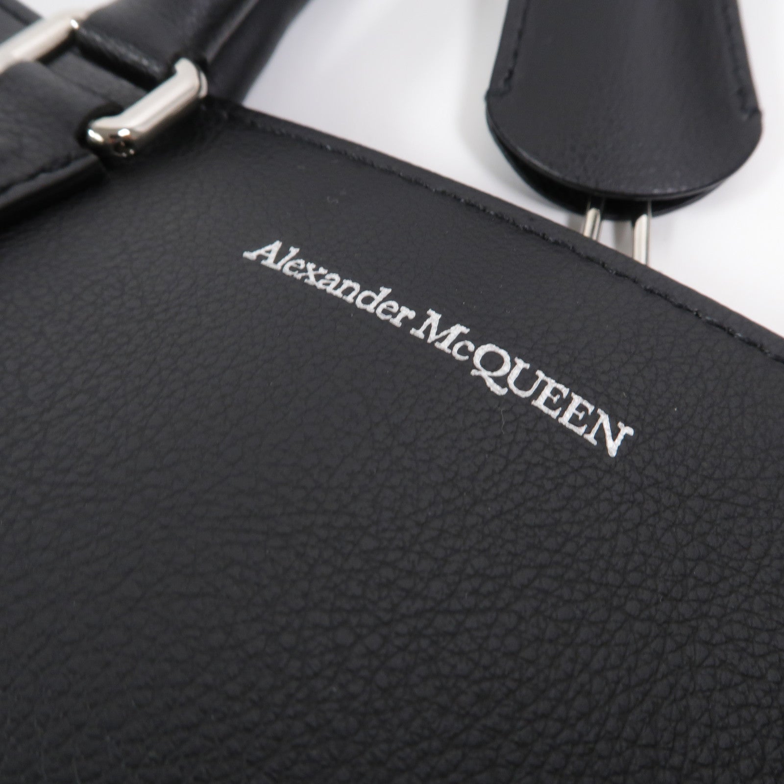 SELECTION 牛皮皮革Alexander McQueen Bag手挽肩背兩用袋