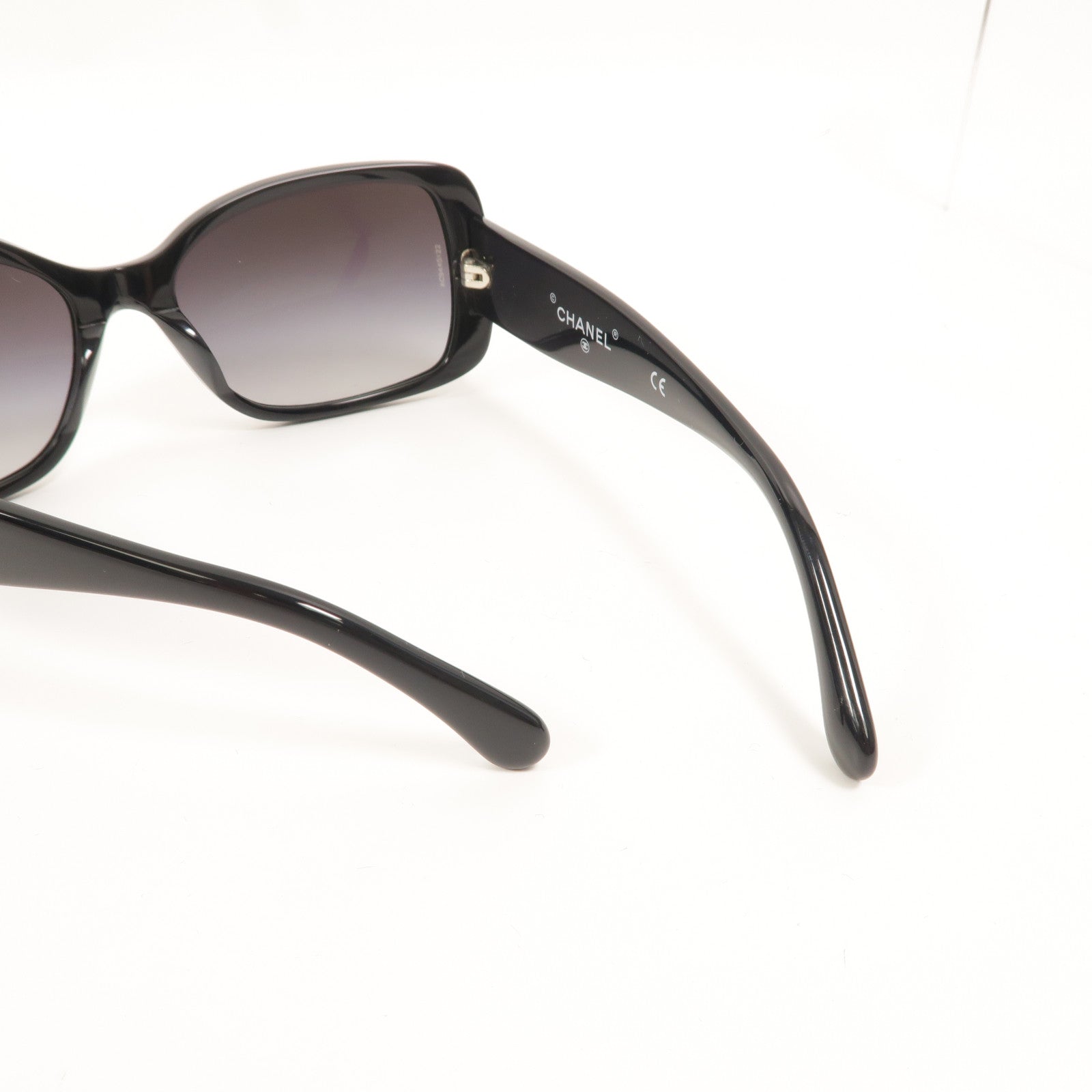 CHANEL Acetate Coco Chanel silhouette太陽眼鏡