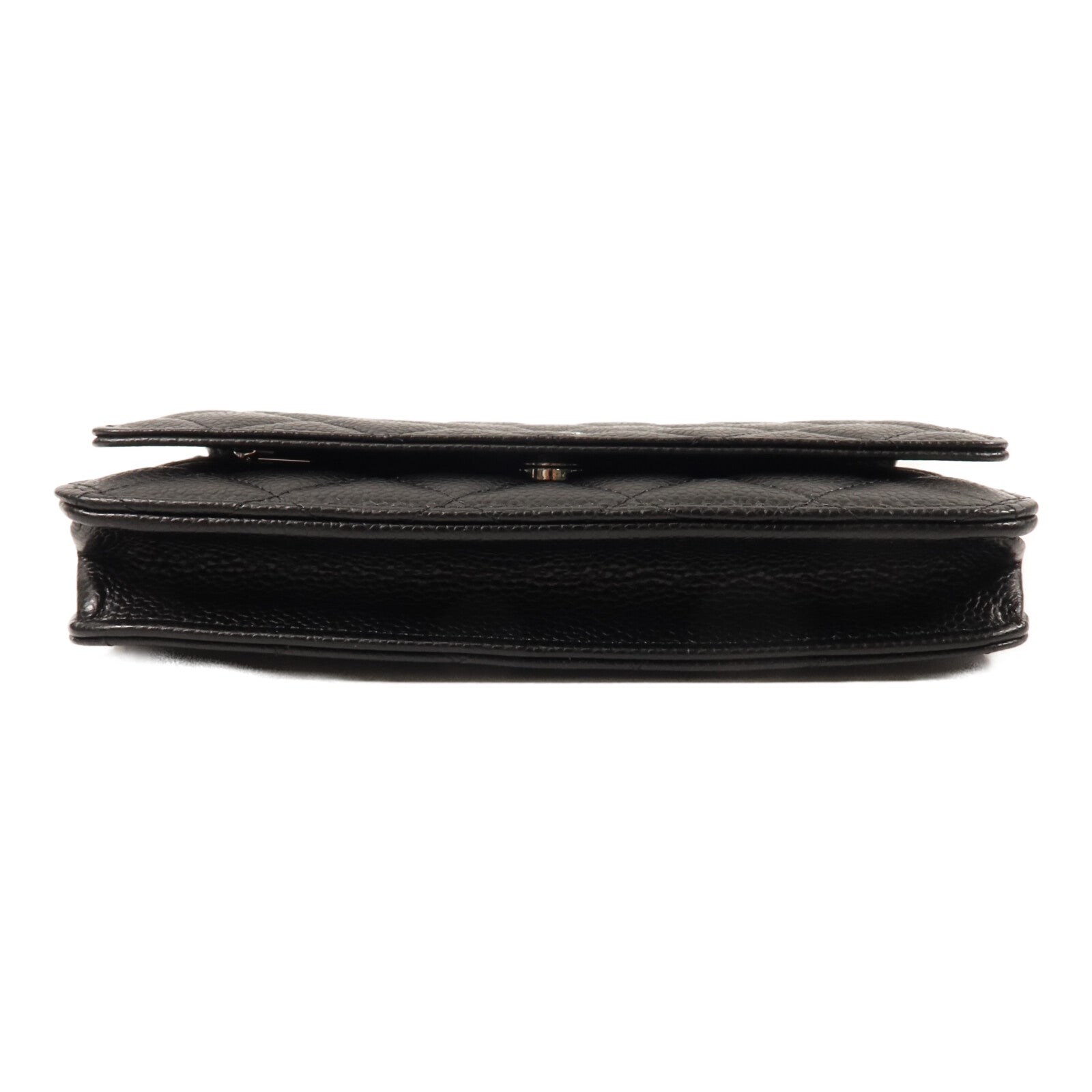 CHANEL 牛皮皮革WOC Wallet On Chain鏈帶肩背袋