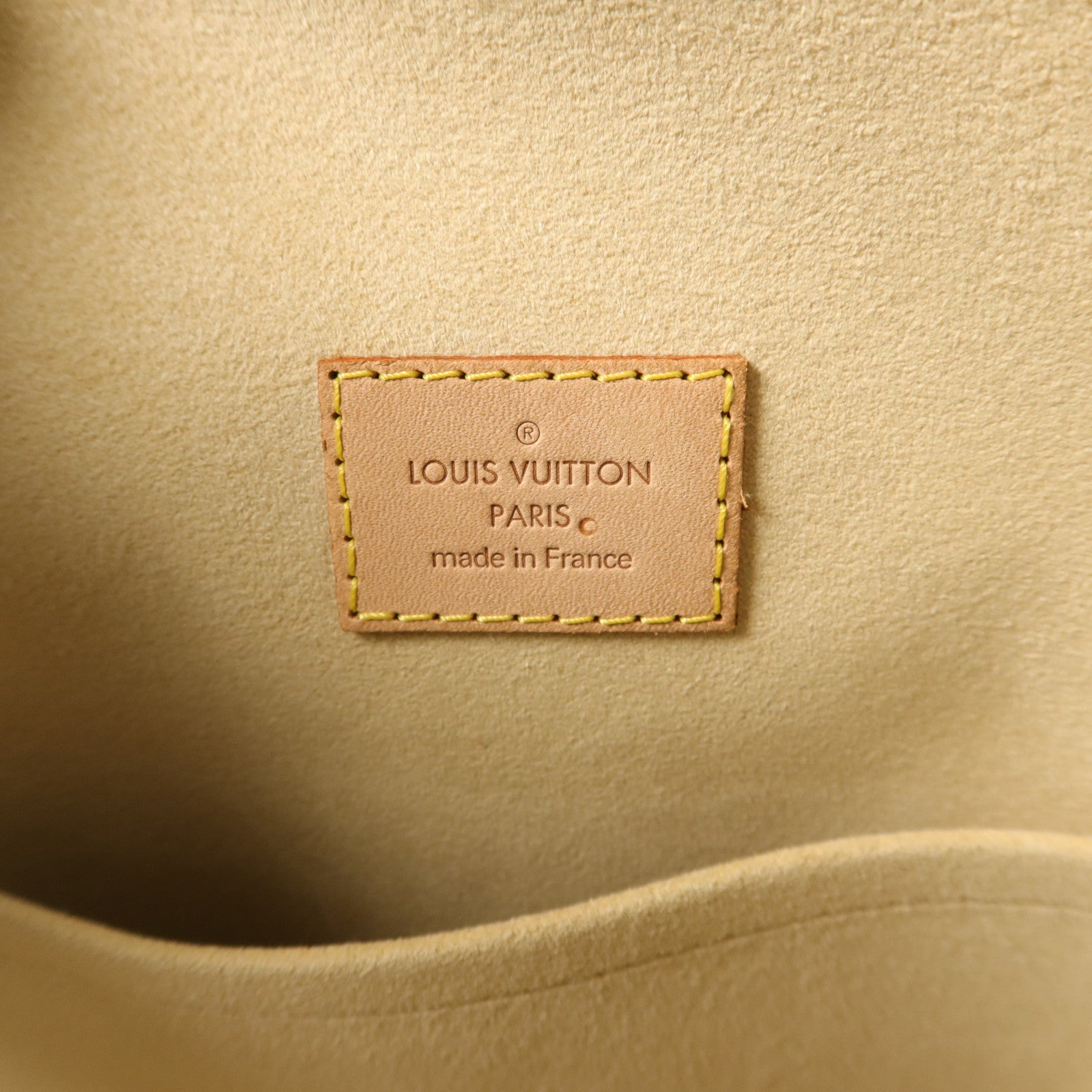 LOUIS VUITTON Monogram Manhattan GM手挽袋