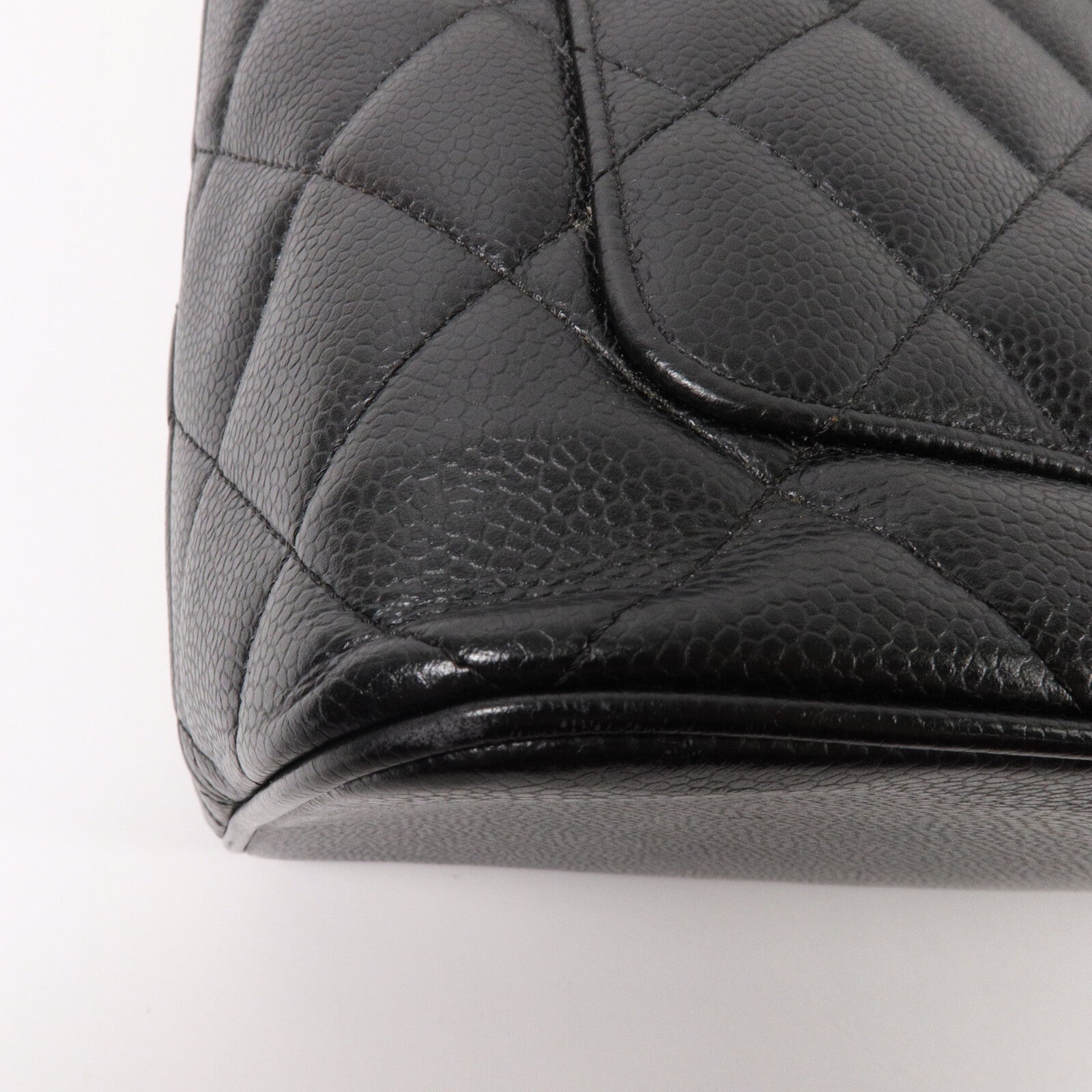 CHANEL 牛皮皮革Medallion Tote手挽袋