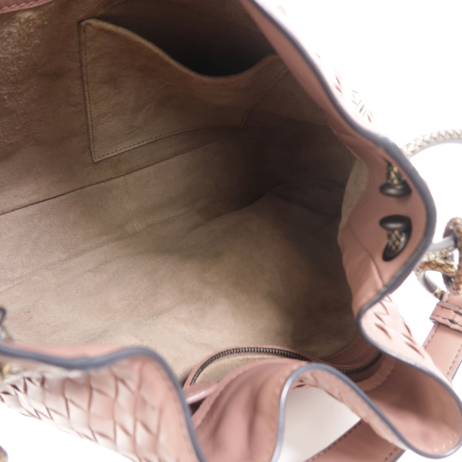 BOTTEGA VENETA 羊皮皮革Hand Bag手挽袋