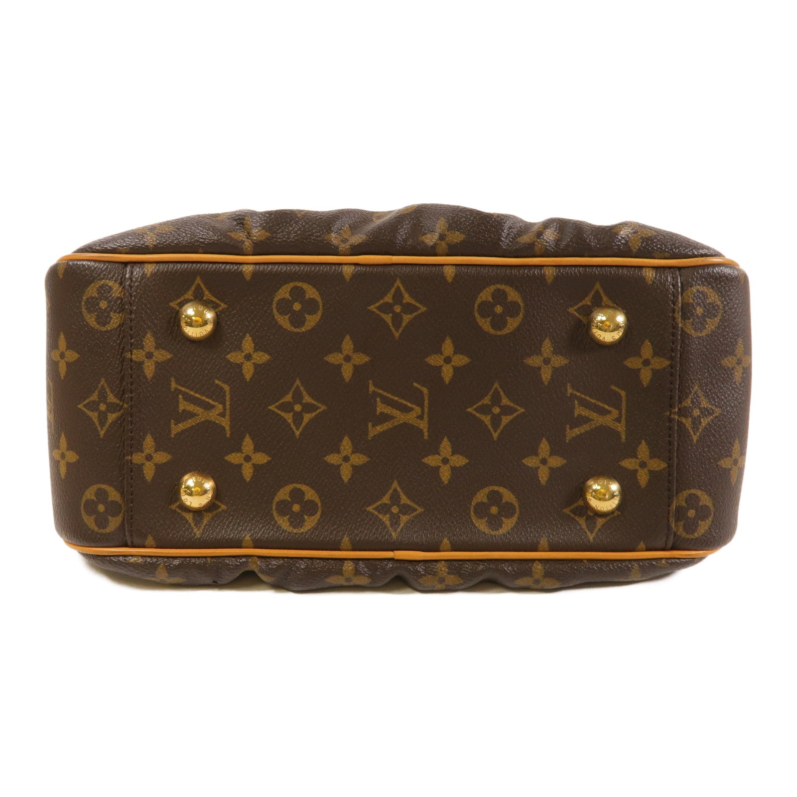 LOUIS VUITTON LV Clara Shoulder Bag M40057 Monogram Brown