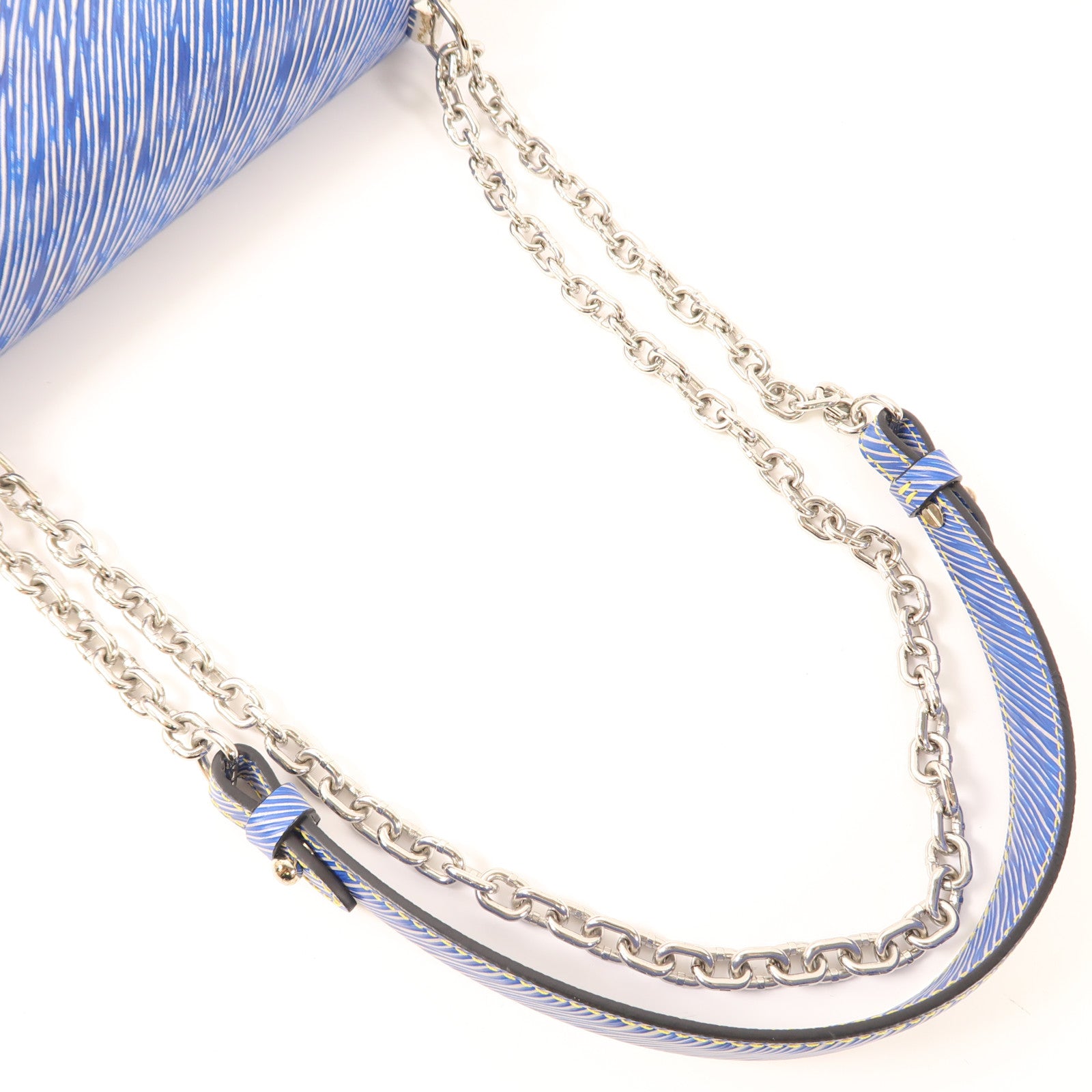 LOUIS VUITTON Epi Twist MM銀扣肩背袋