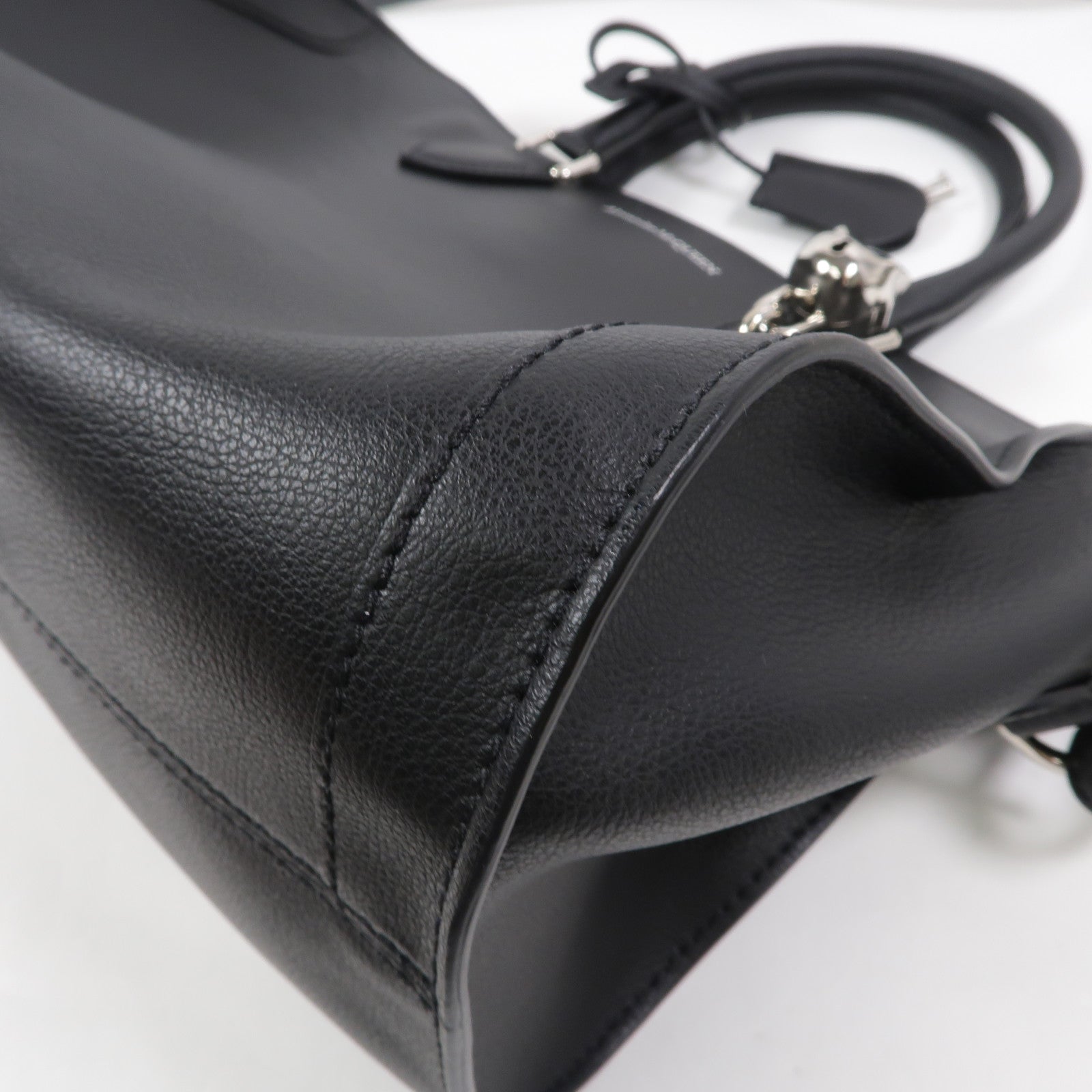 SELECTION 牛皮皮革Alexander McQueen Bag手挽肩背兩用袋