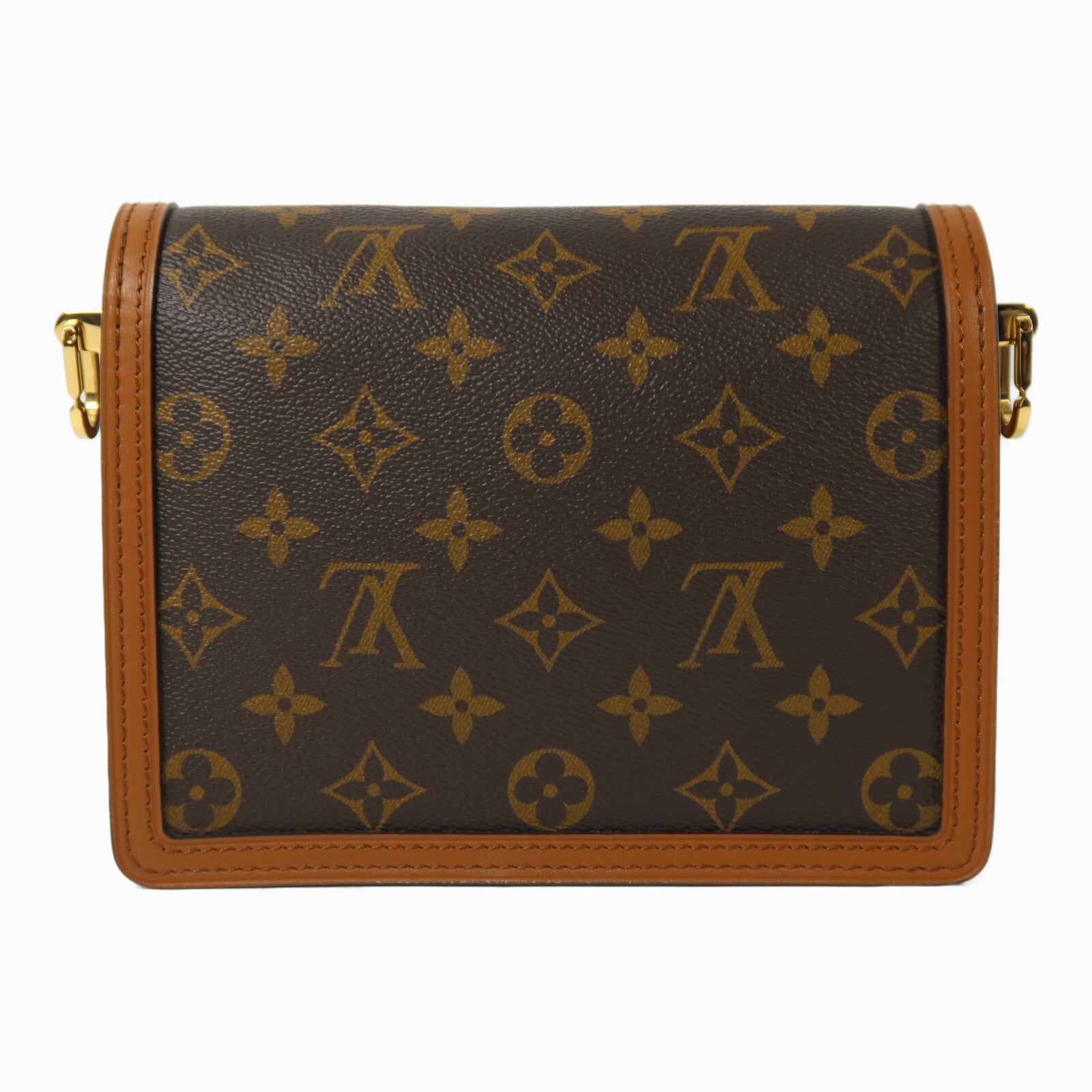 LOUIS VUITTON Monogram Reverse Mini Dauphine肩背袋